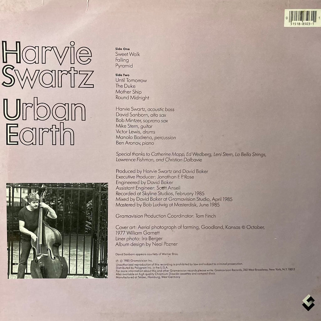 Harvie Swartz - Urban Eart