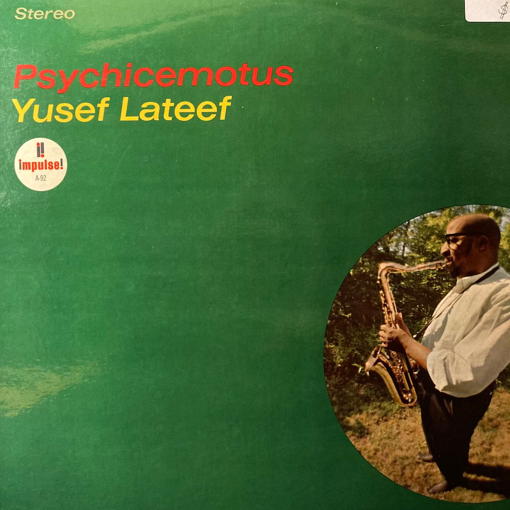 Yusef Lateef - Psychicemotus