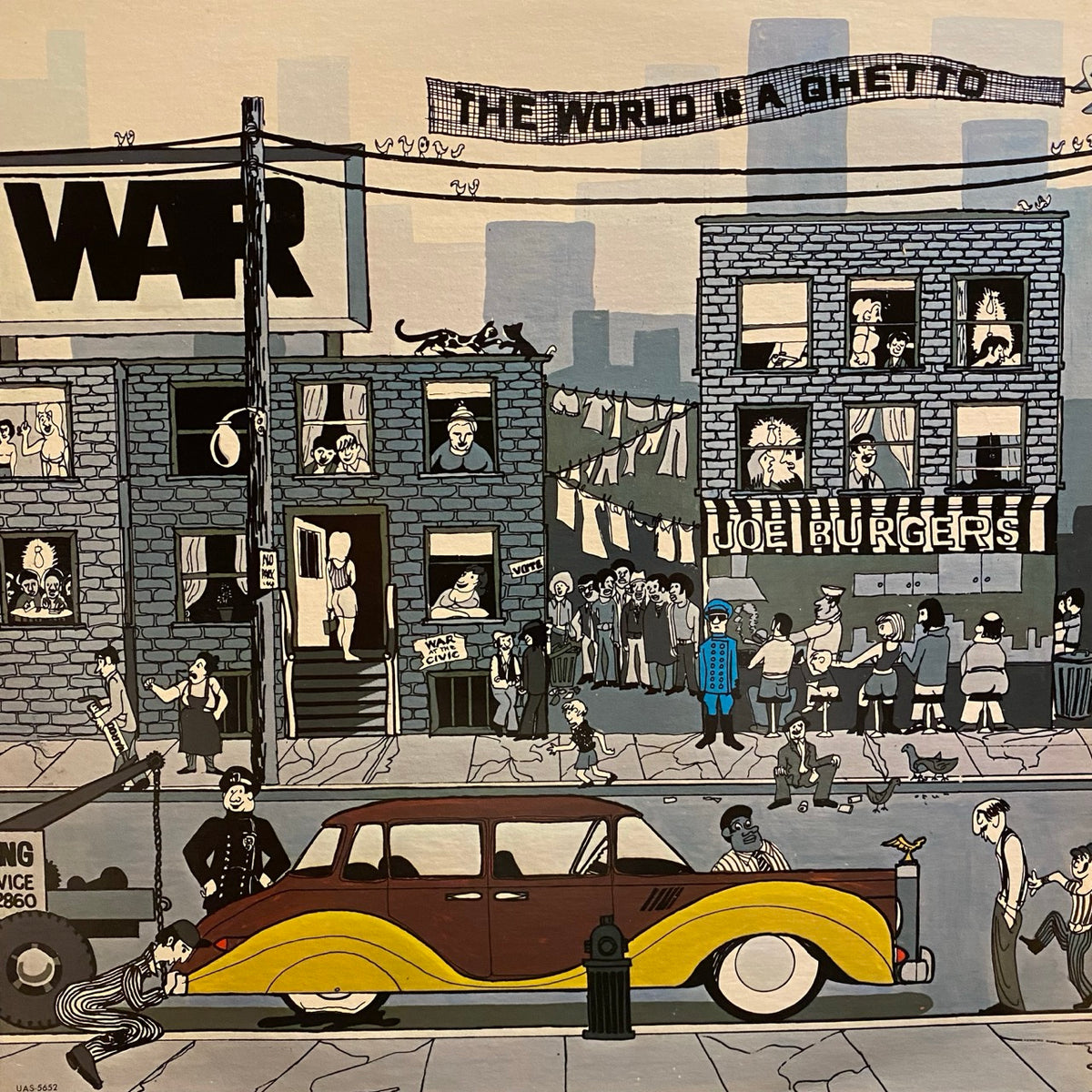 War – The World Is A Ghetto