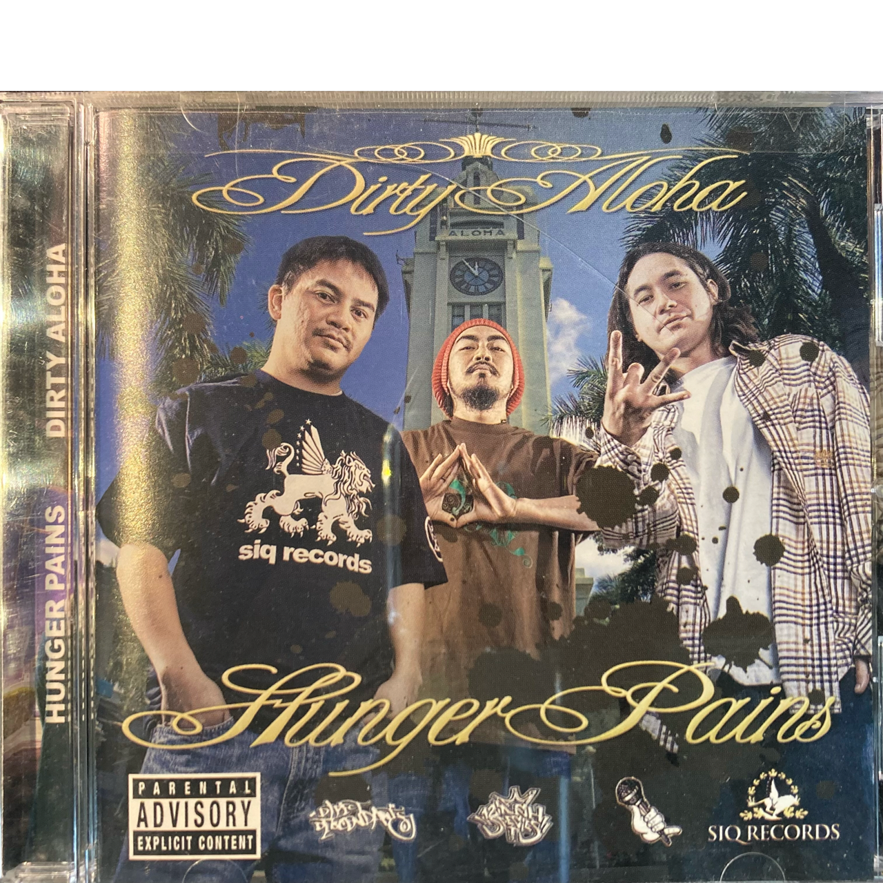 Hunger Pains - Dirty Aloha [CD]