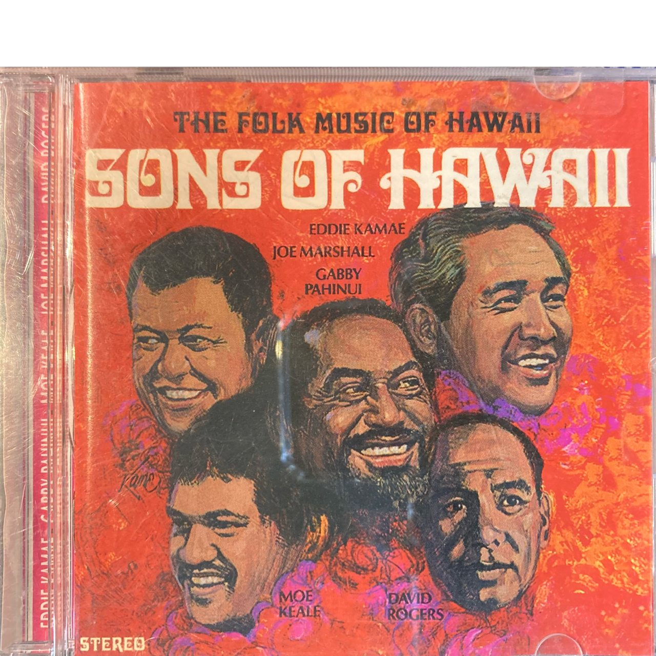 Sons Of Hawaiii - The Folk Music Of Hawaii [CD]