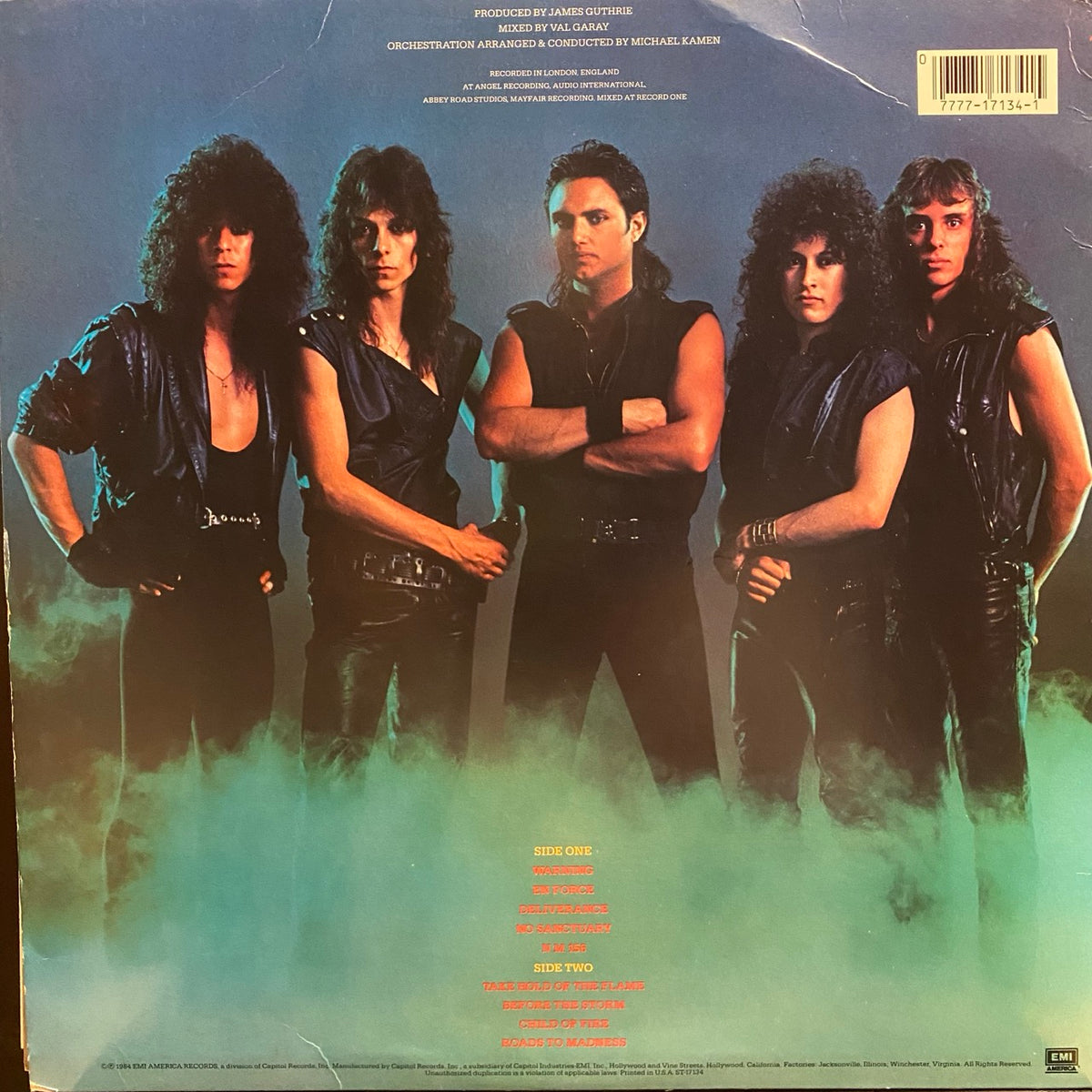 Queensrÿche – The Warning