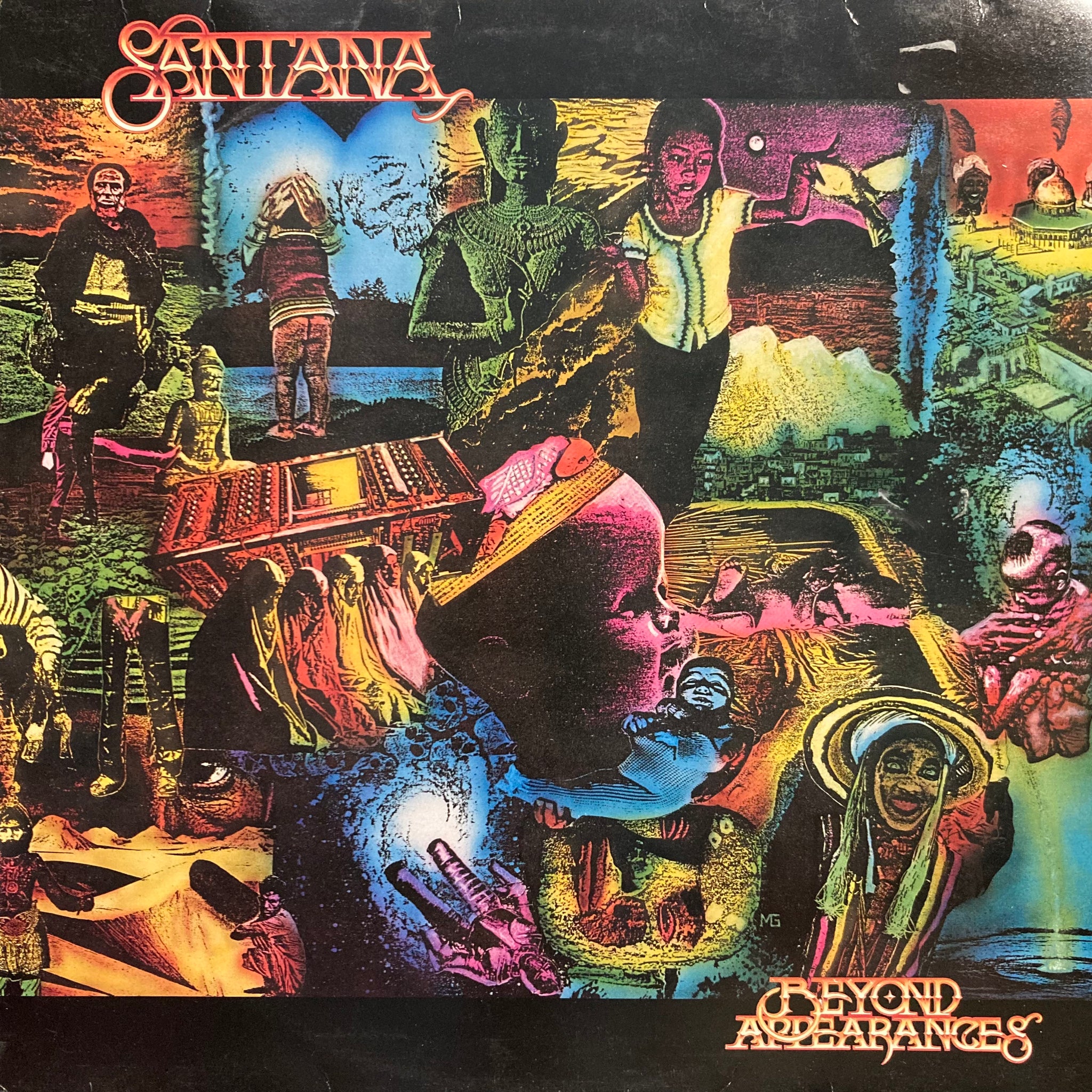 Santana - Beyond Apperances