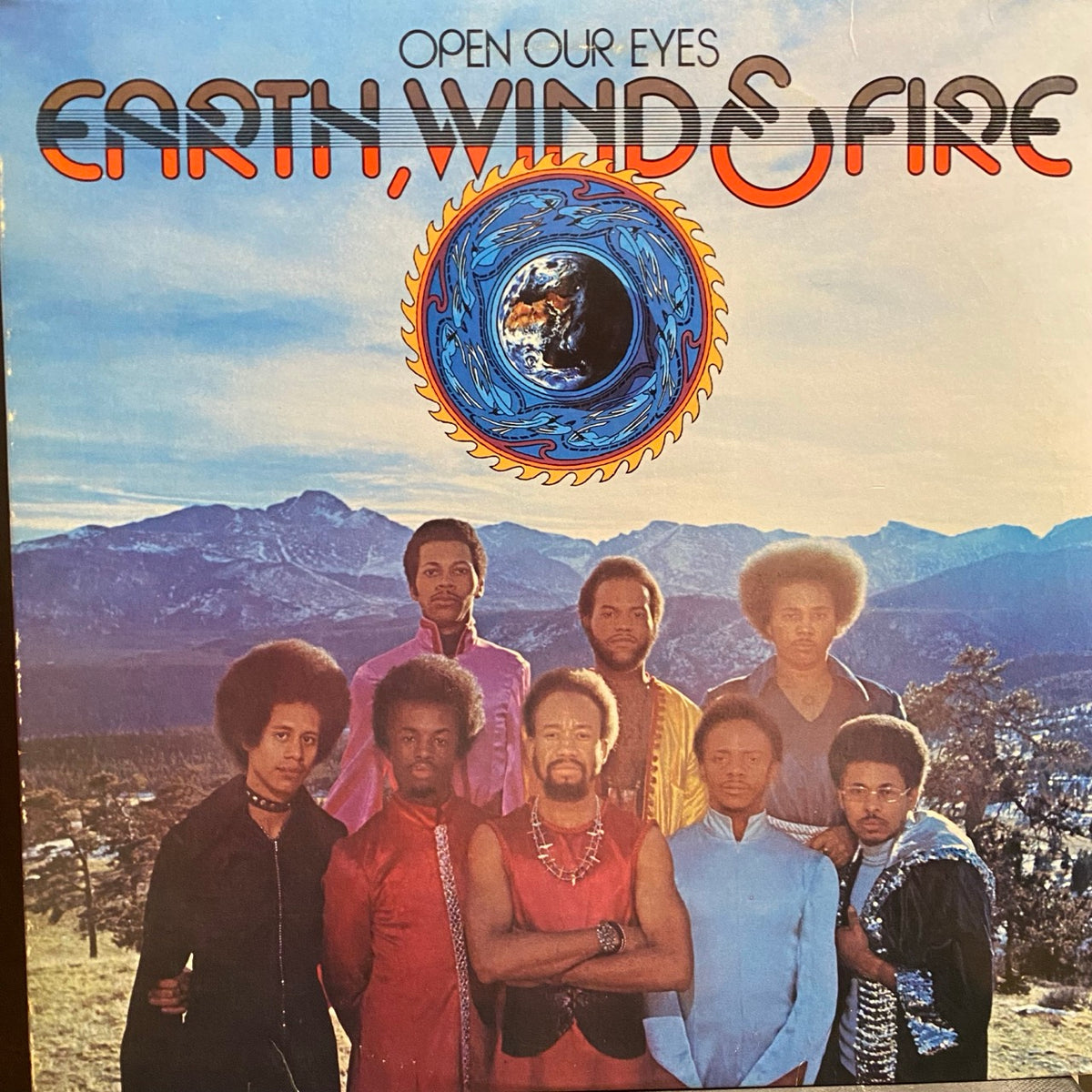 Earth, Wind & Fire – Open Our Eyes