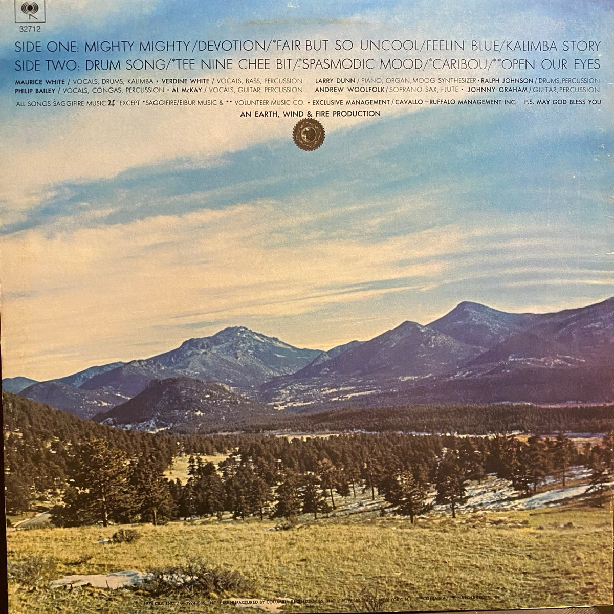 Earth, Wind & Fire – Open Our Eyes