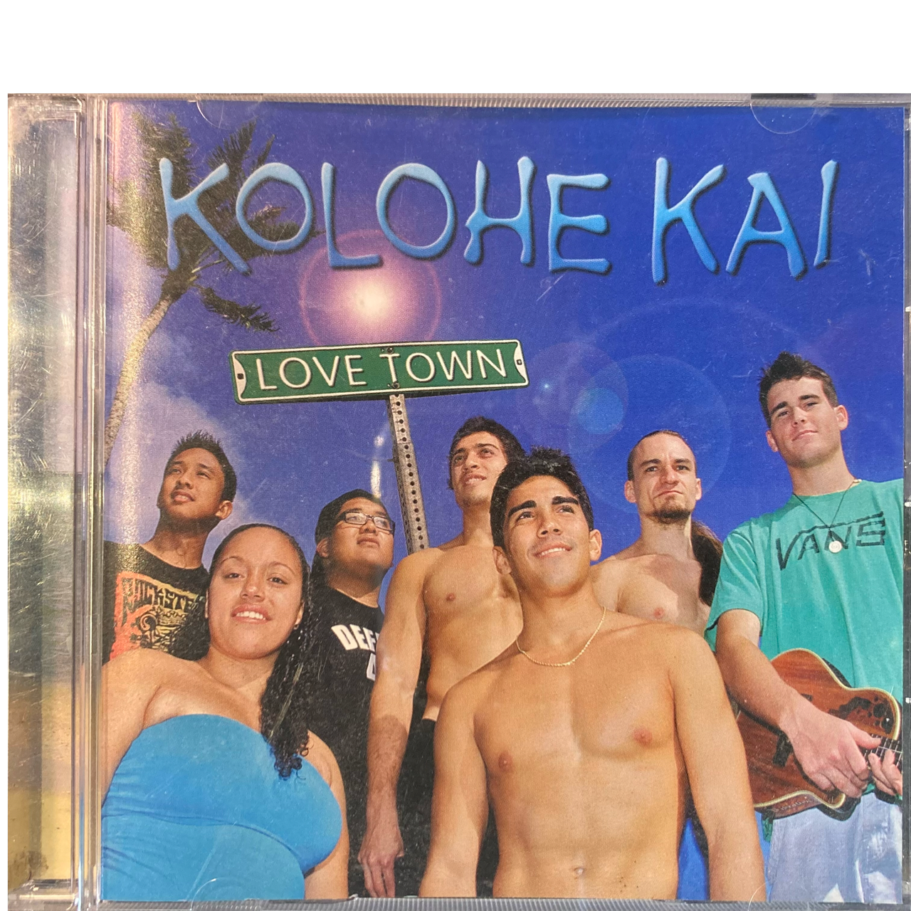 Kolohe Kai - Love Town [CD]