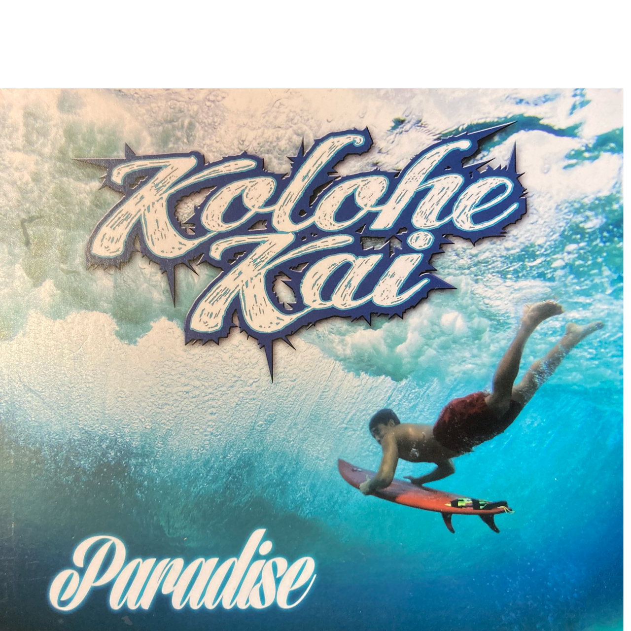 Kolohe Kai - Paradise [CD]