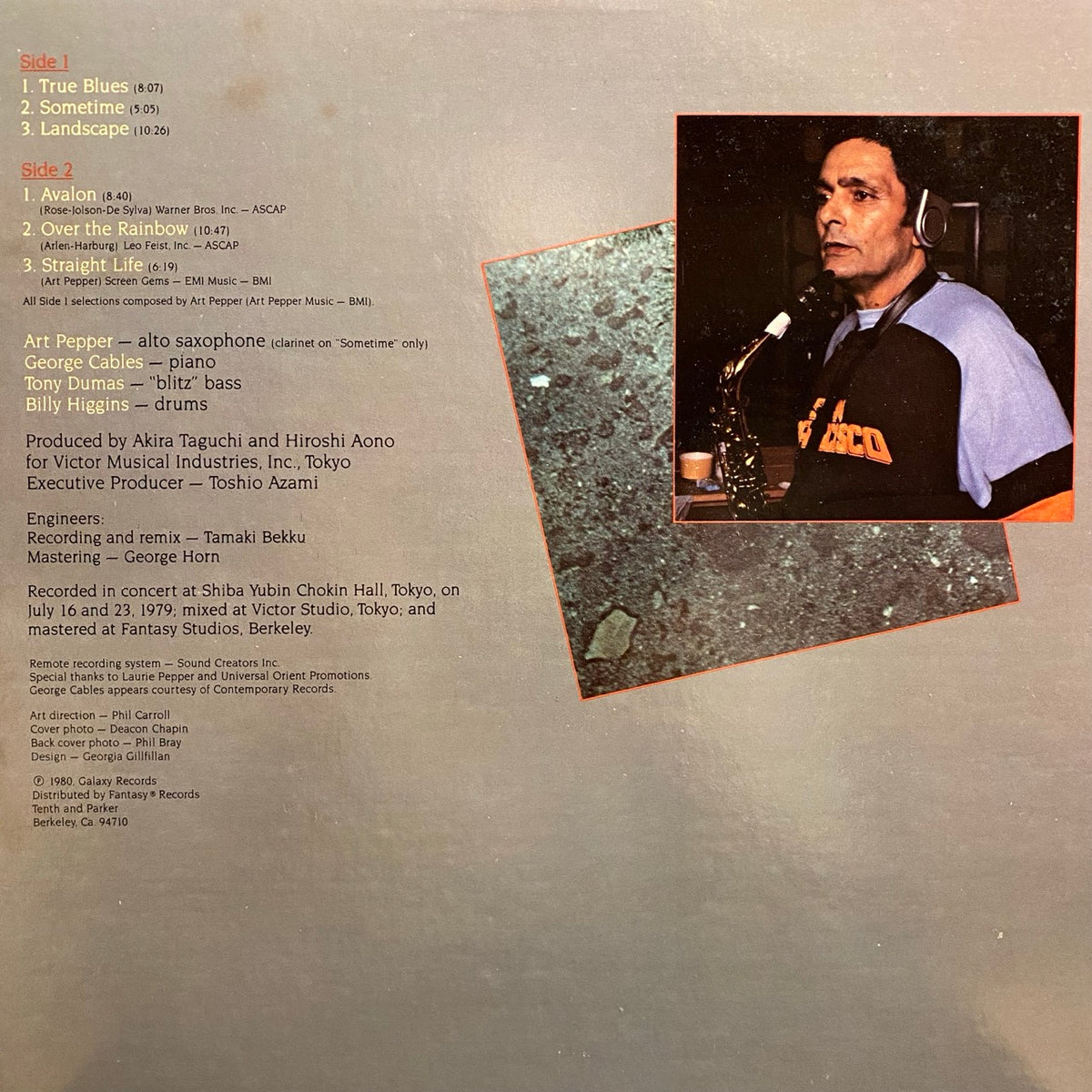 Art Pepper – Landscape