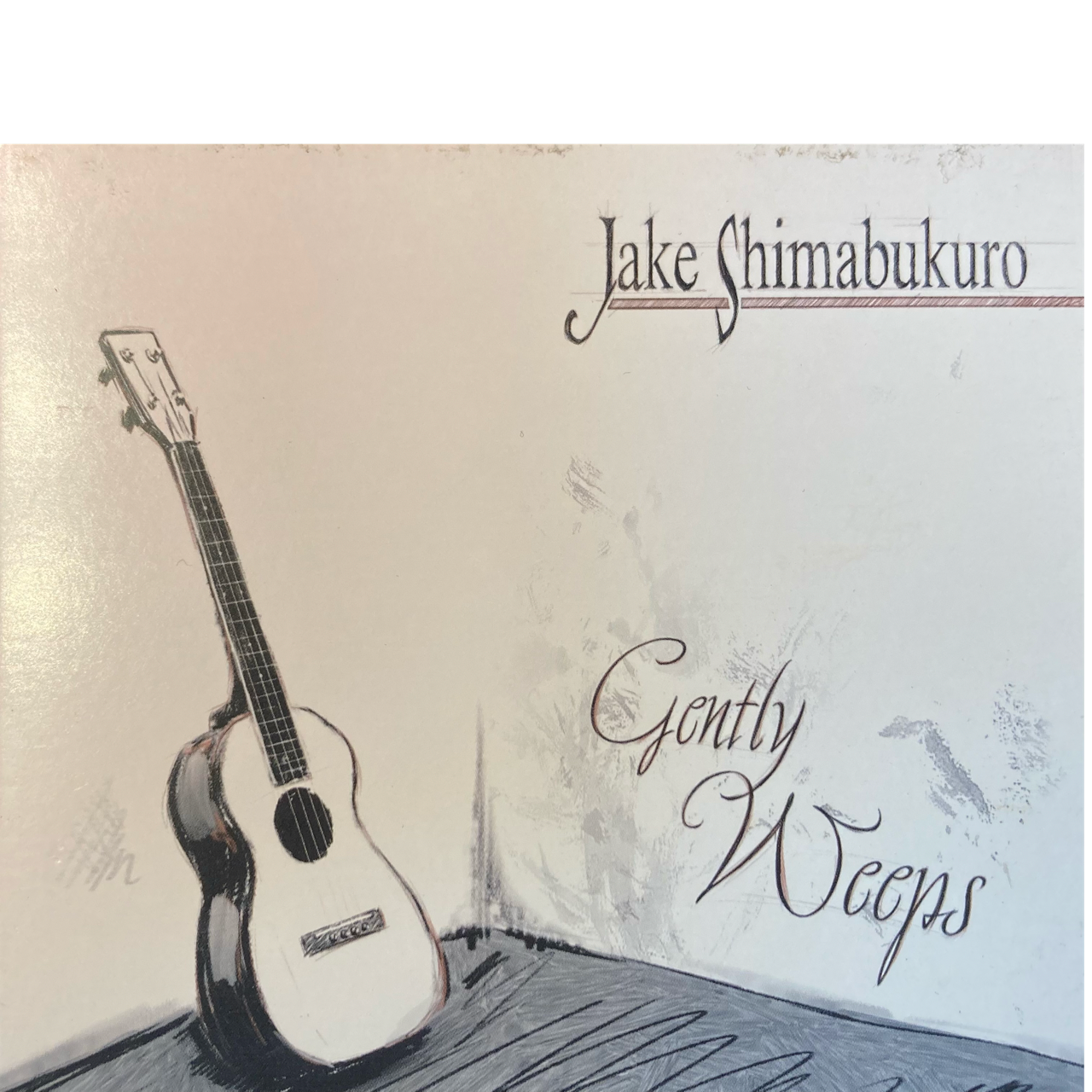 Jake Shimabukuru - Gently Weeps [CD]