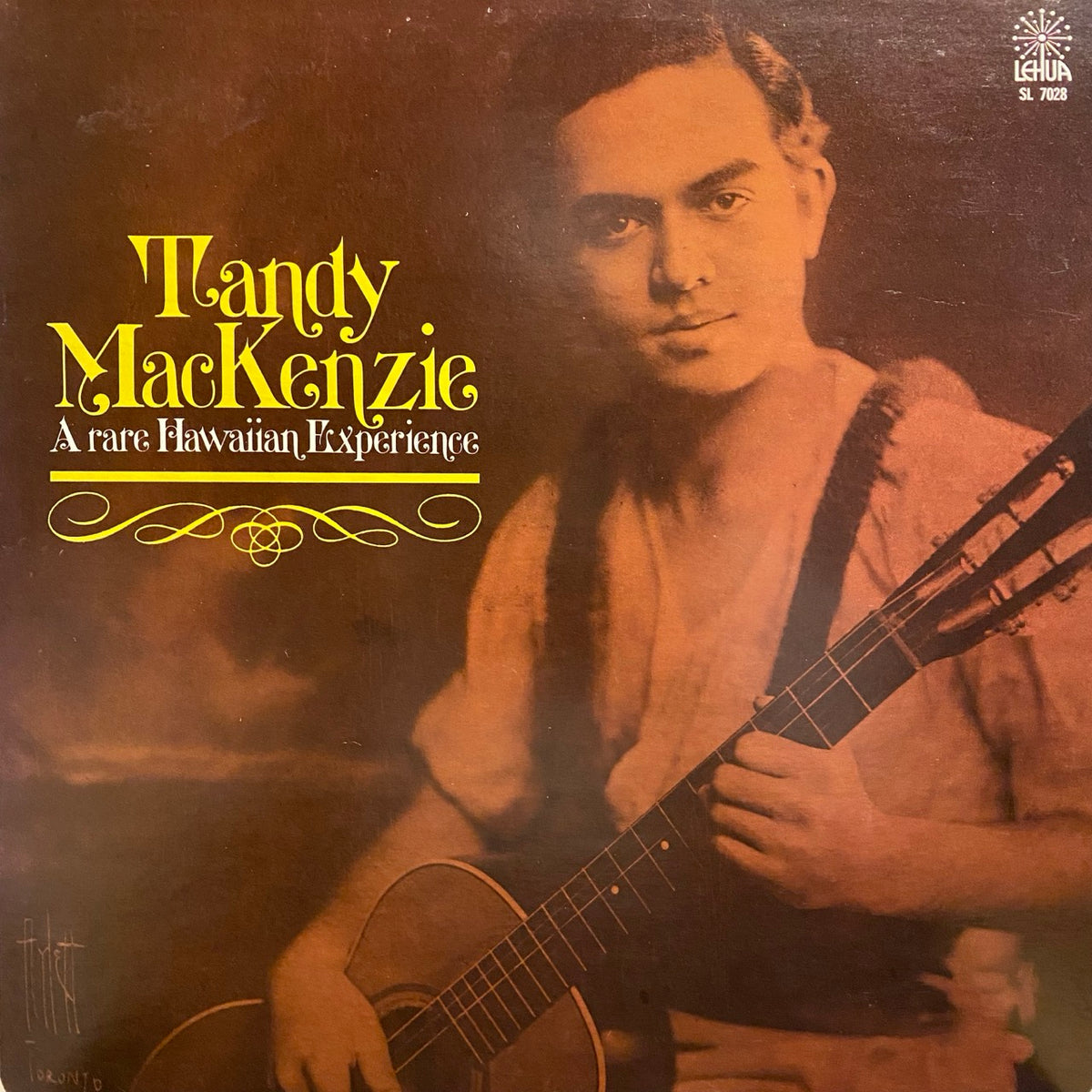 Tandy MacKenzie – A Rare Hawaiian Experience