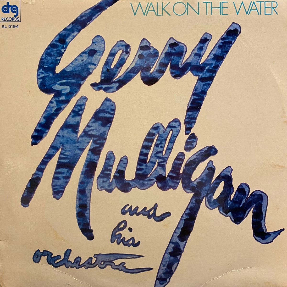 Gerry Mulligan And His Orchestra – Walk On The Water