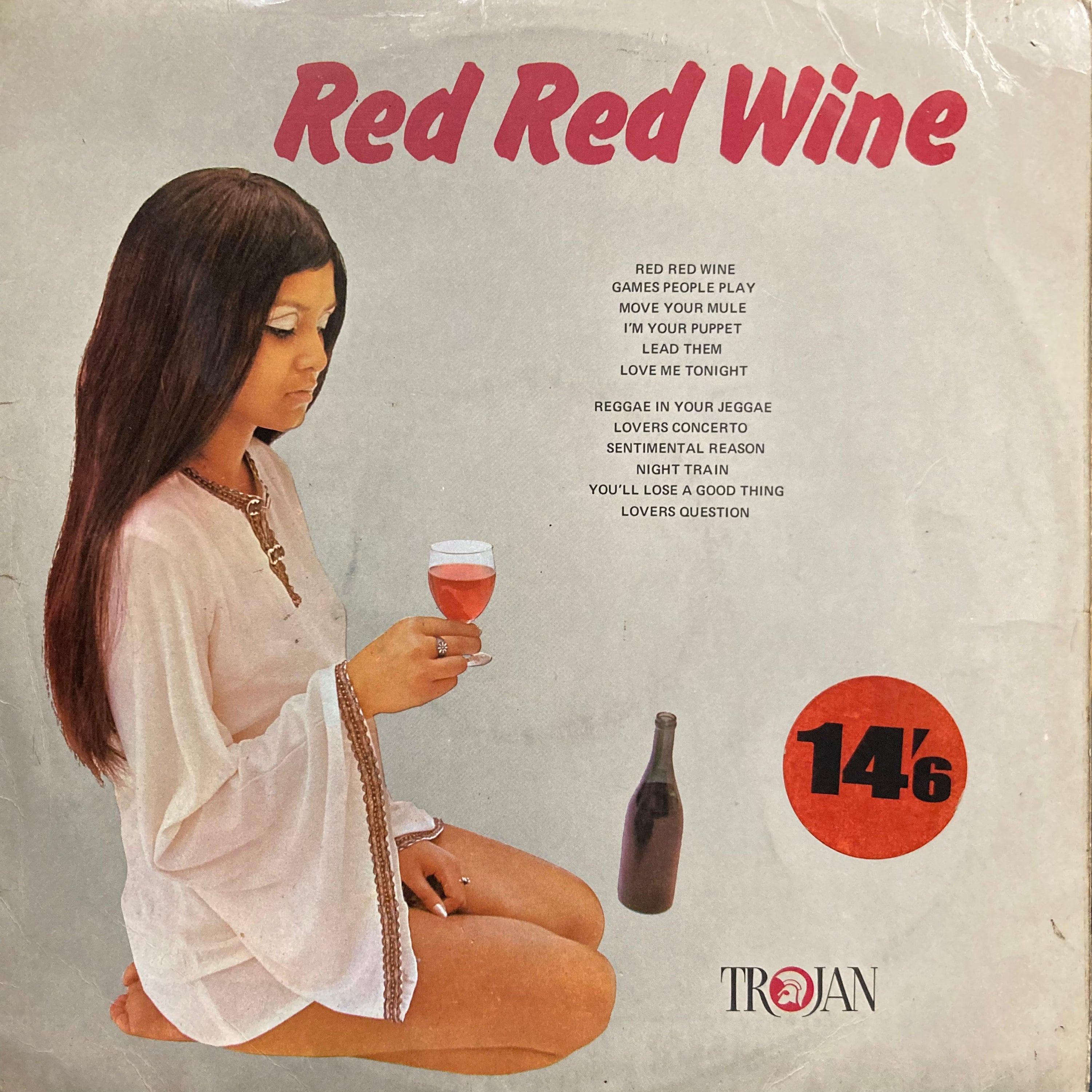 V/A - Red Red Wine by Trojan Records