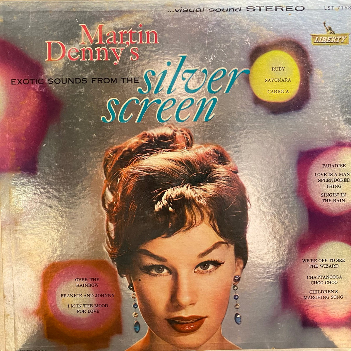 Martin Denny – Exotic Sounds From The Silver Screen