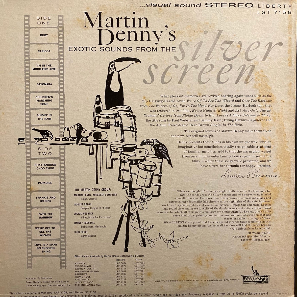 Martin Denny – Exotic Sounds From The Silver Screen