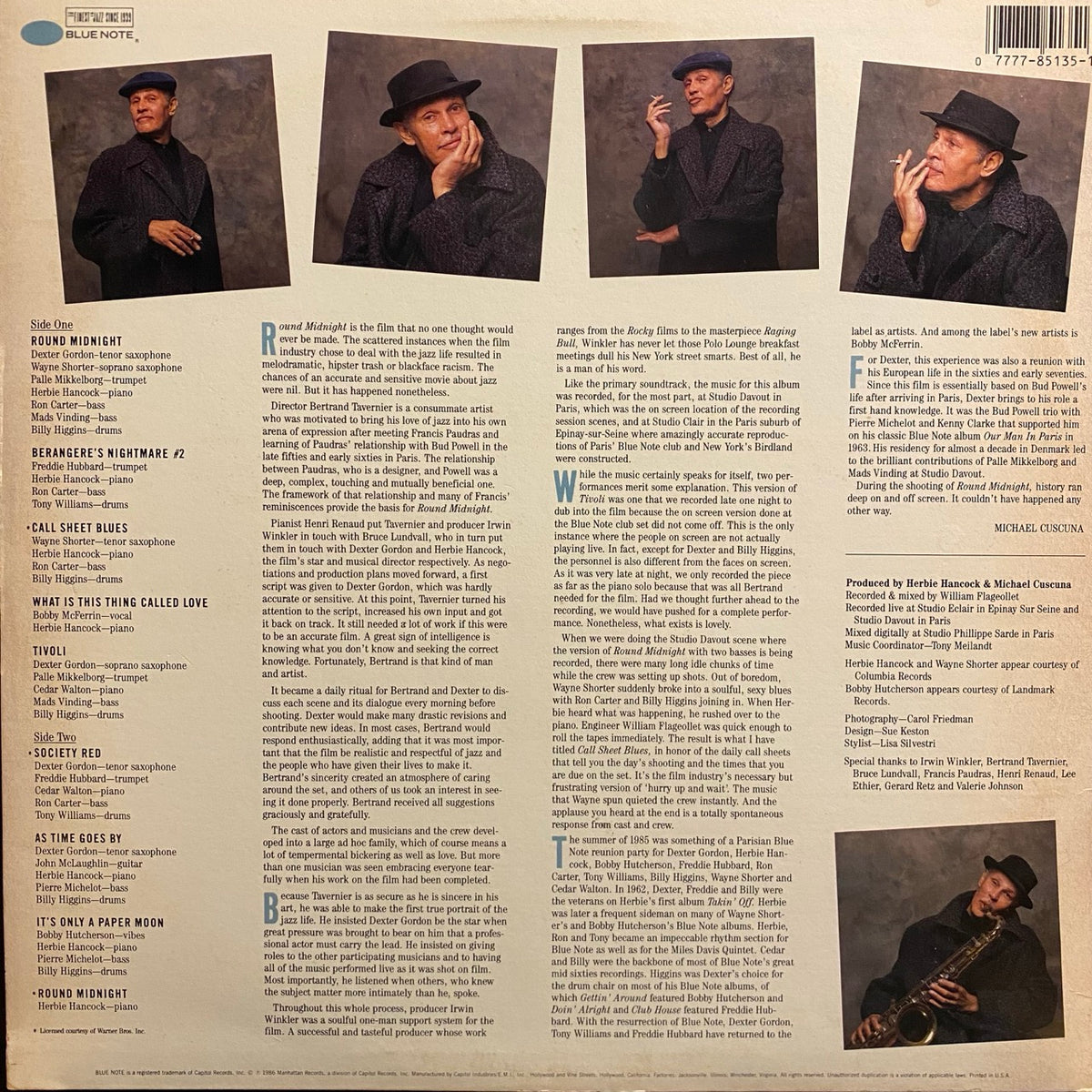 Dexter Gordon – The Other Side Of Round Midnight