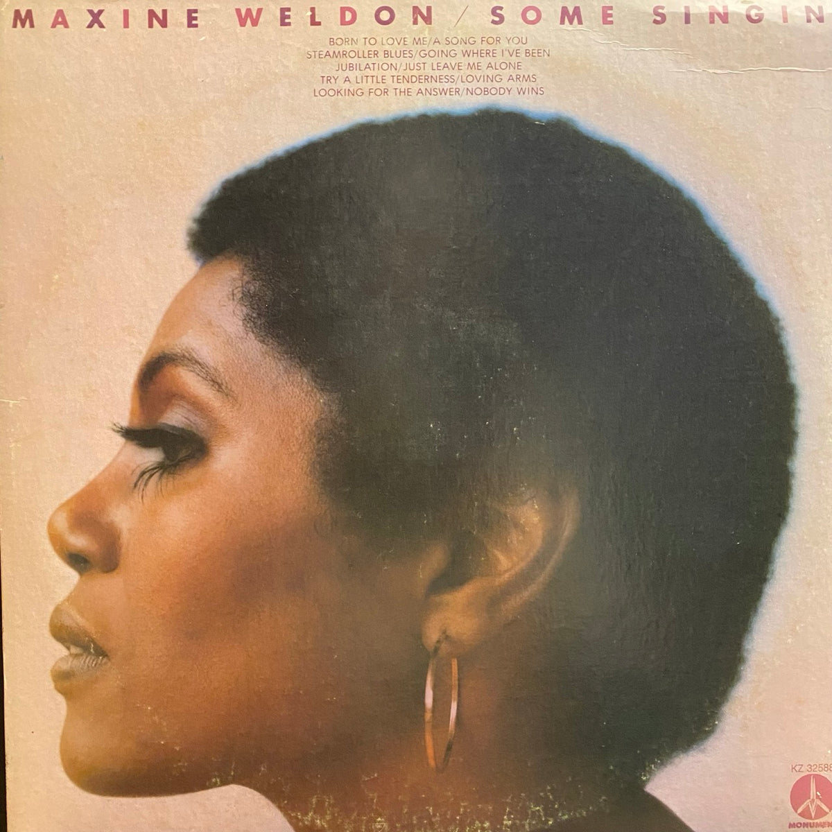 Maxine Weldon – Some Singin'