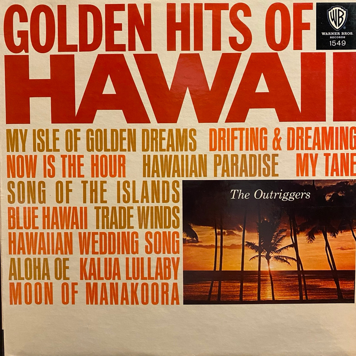 The Outriggers – Golden Hits Of Hawaii