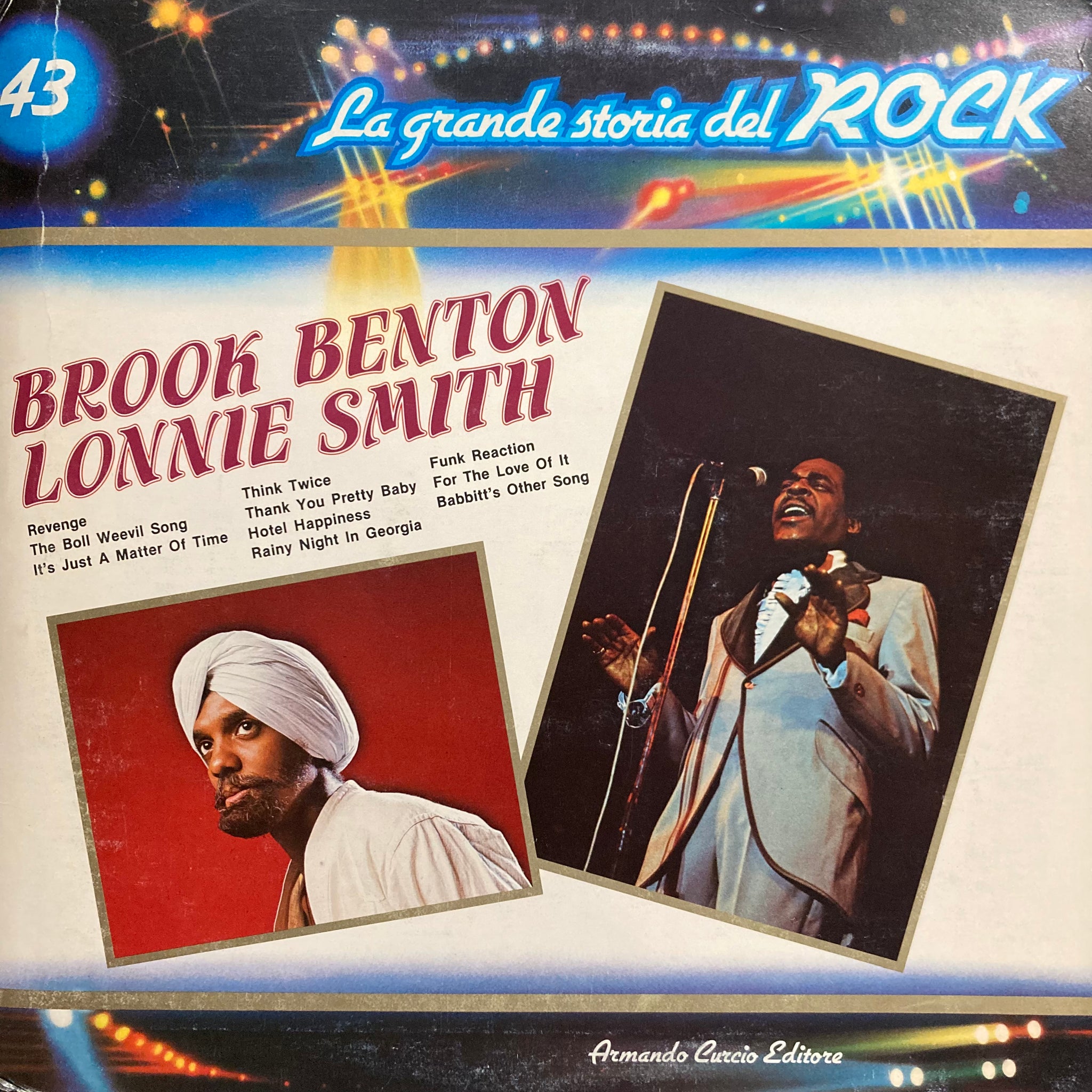 Lonnie Smith/Brook Benton - La Grande Storia del Rock