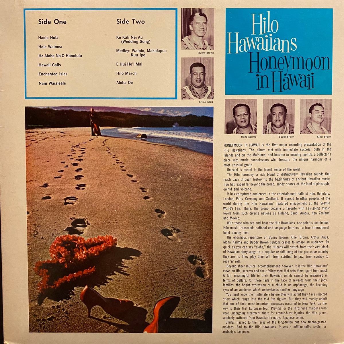 Hilo Hawaiians – Honeymoon In Hawaii