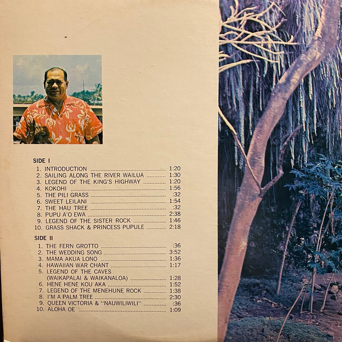 Captain Walter Smith Sr. – Sailing Along The Wailua River