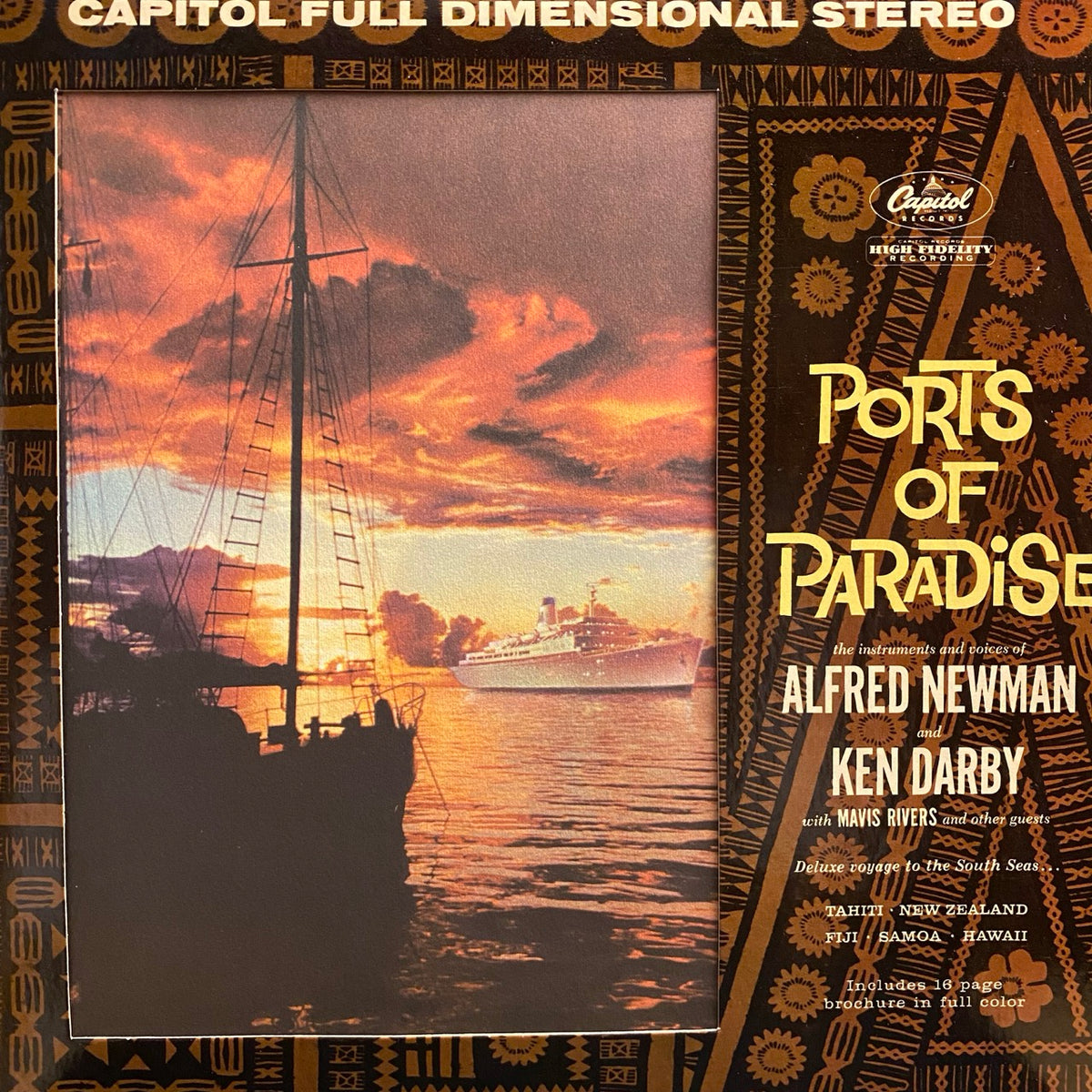 Alfred Newman And Ken Darby – Ports Of Paradise