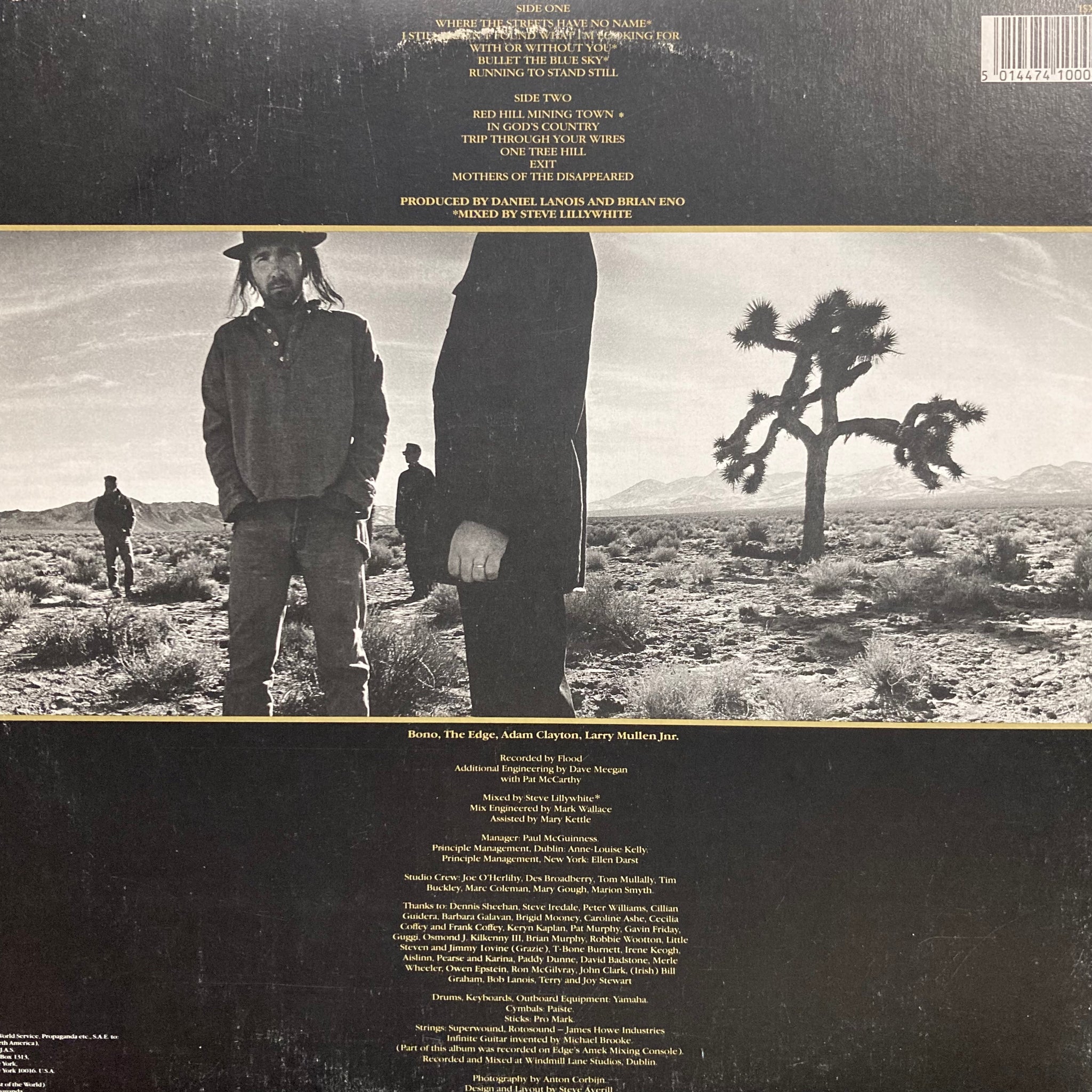 U2 - The Joshua Tree