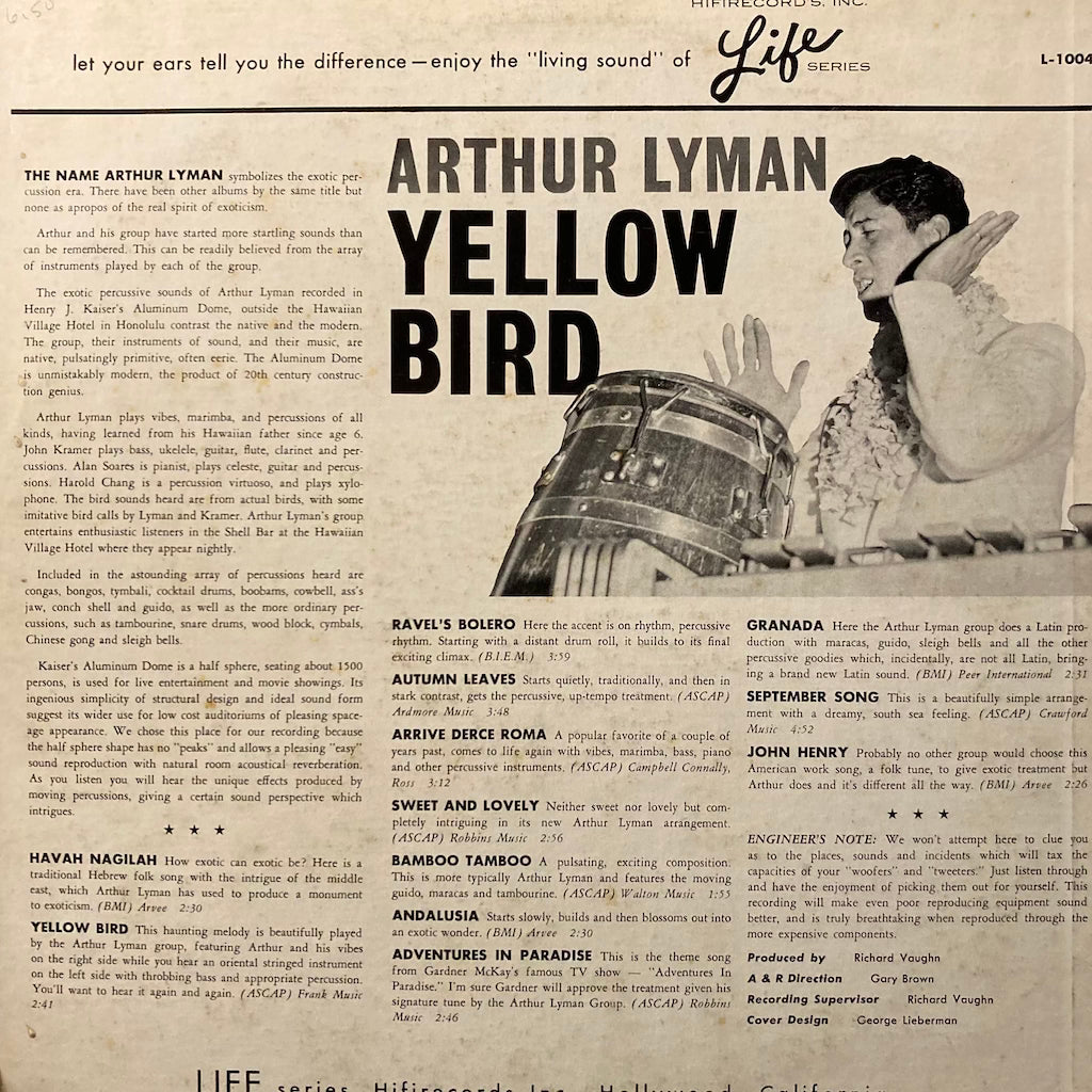 Arthur Lyman - Yellow Bird