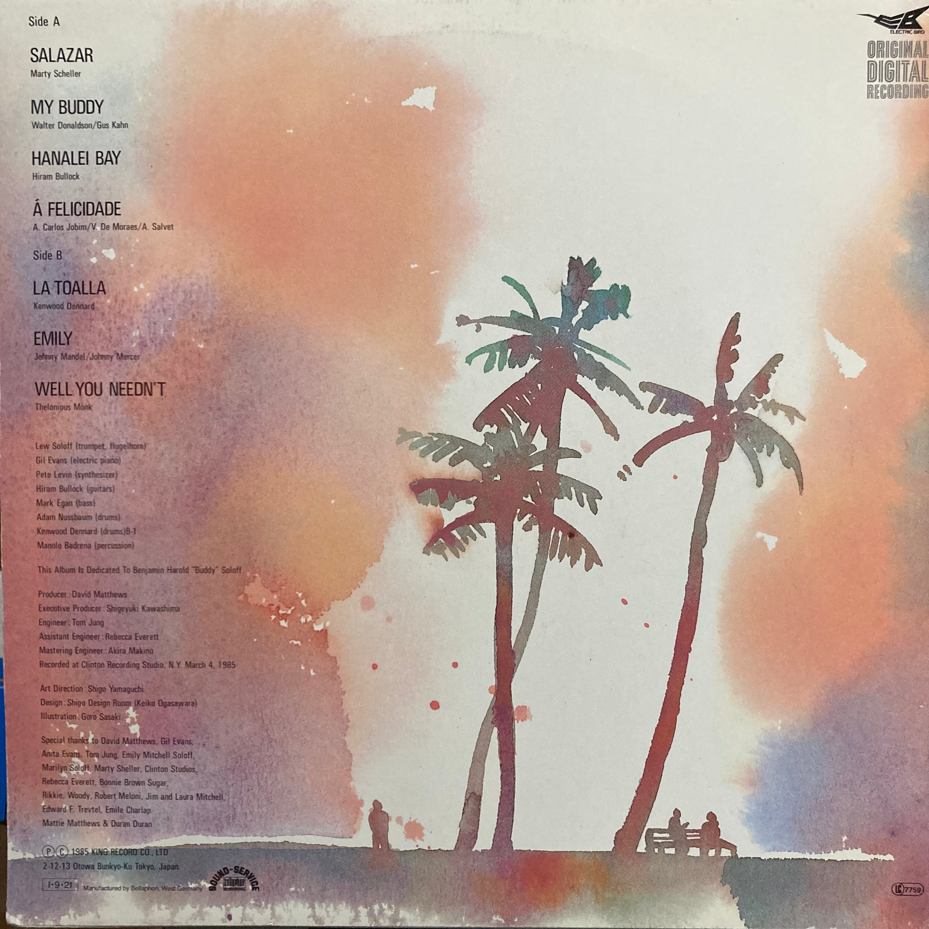 Lew Soloff - Hanalei Bay