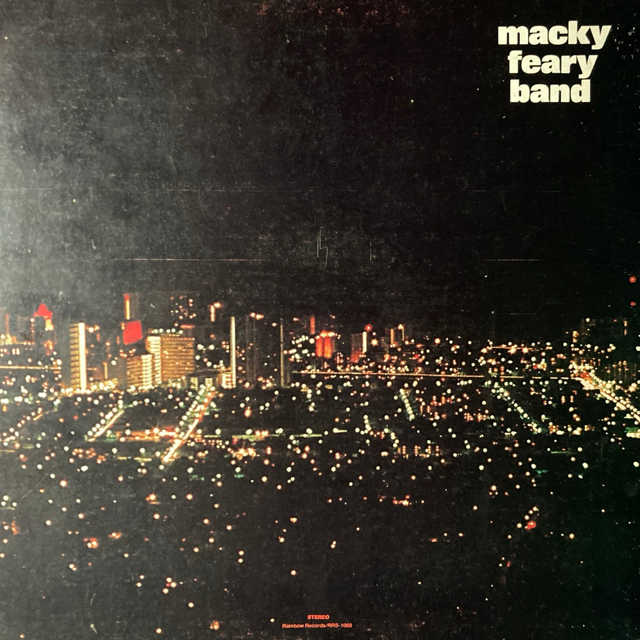 Macky Feary Band - Macky Feary Band [1st Press]