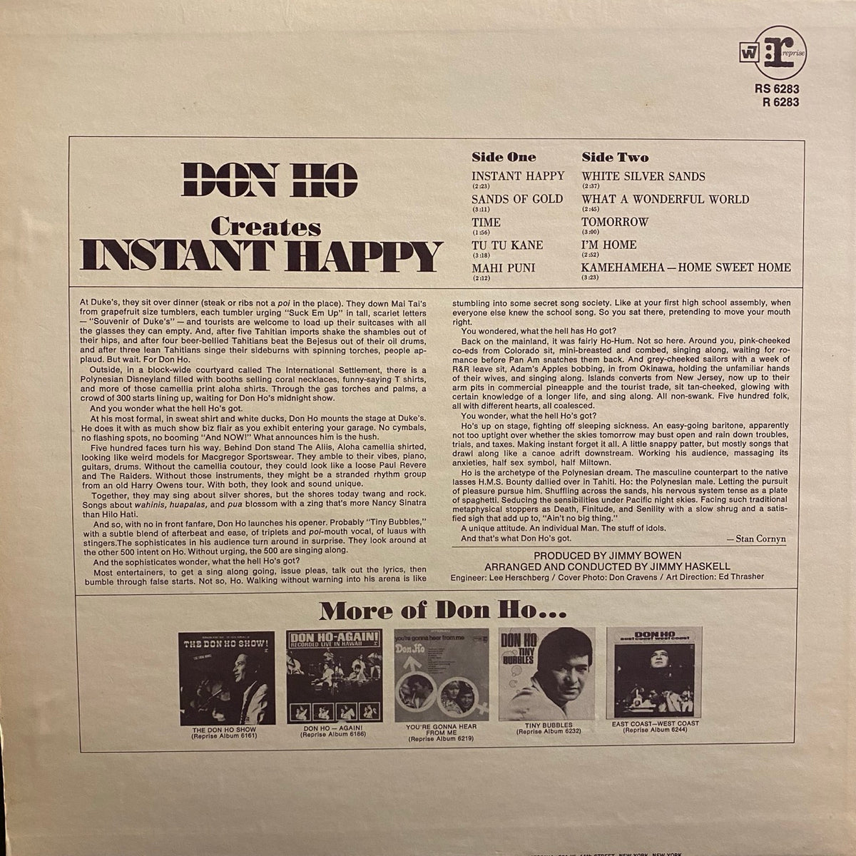 Don Ho – Instant Happy