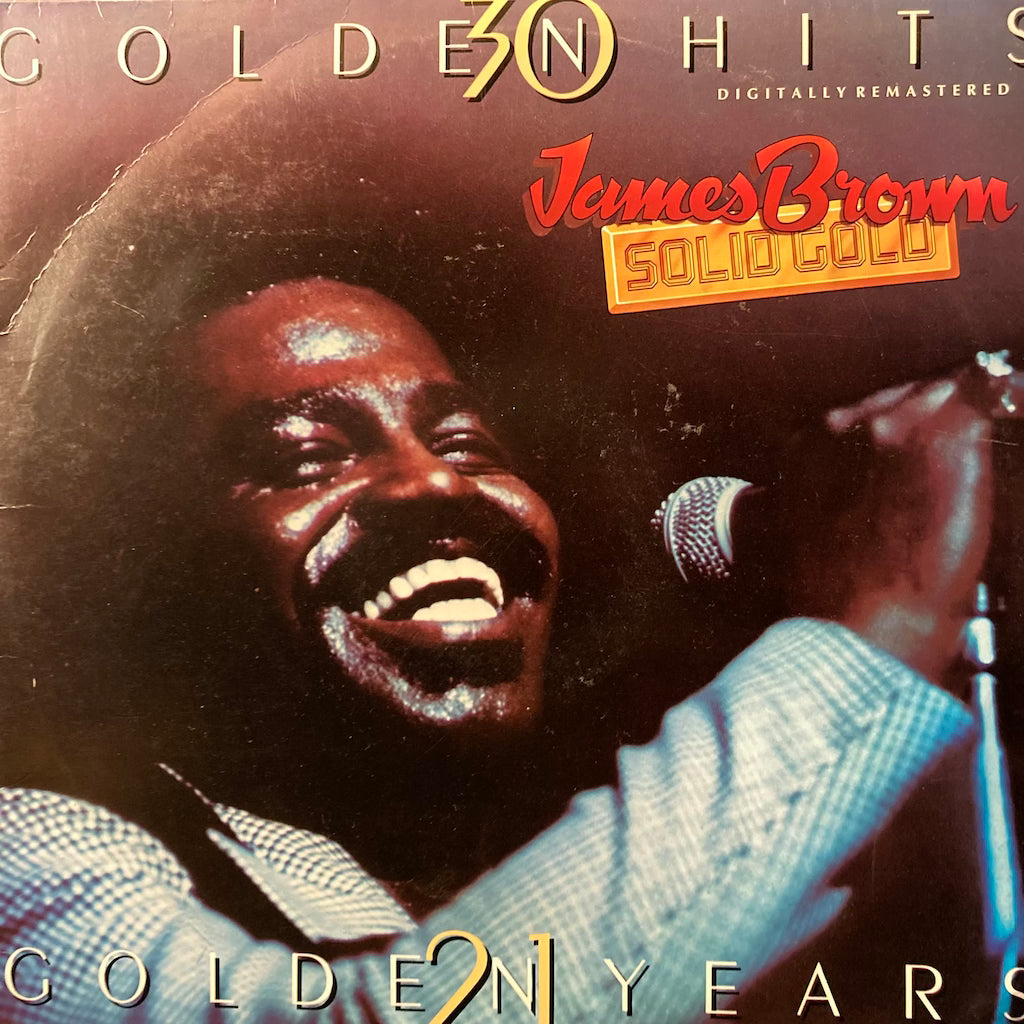 James Brown - Golden 30 Hits, Golden 21 Years [2LP]