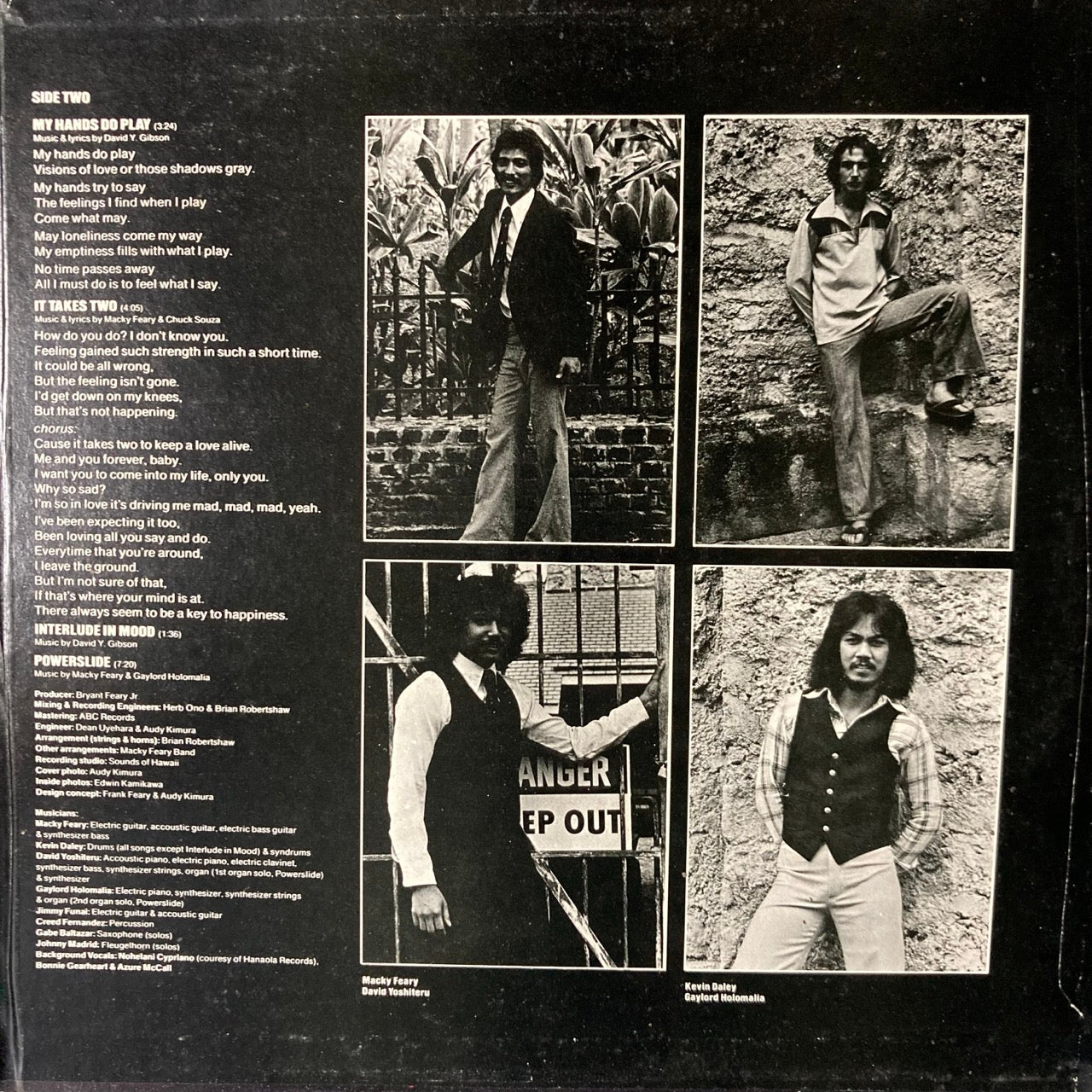 Macky Feary Band - Macky Feary Band [1st Press]