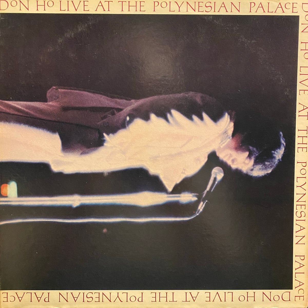 Don Ho – Live At The Polynesian Palace