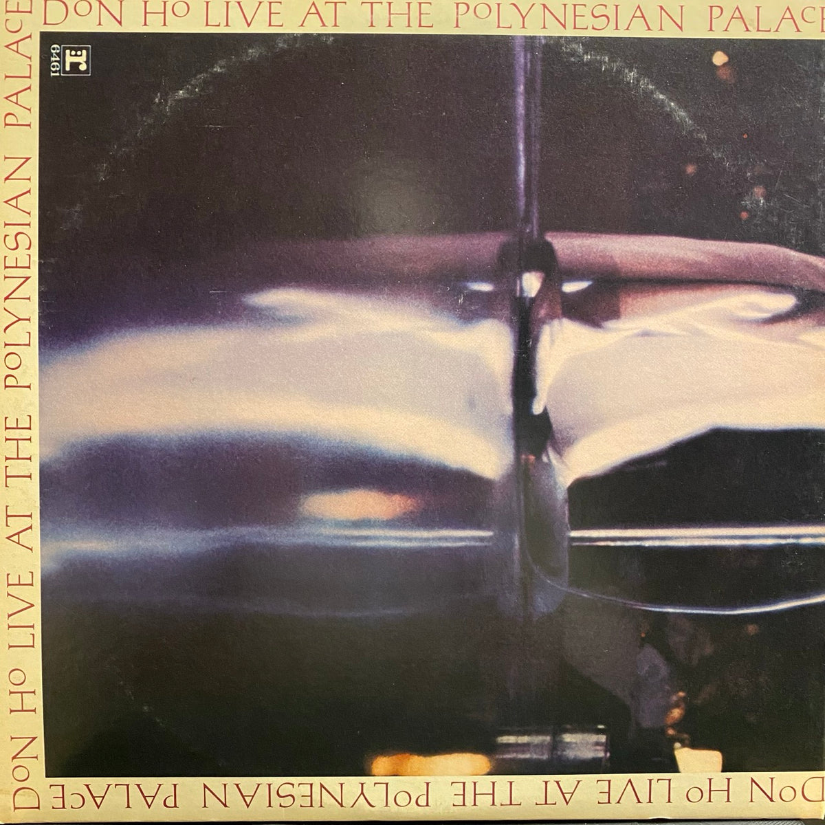 Don Ho – Live At The Polynesian Palace