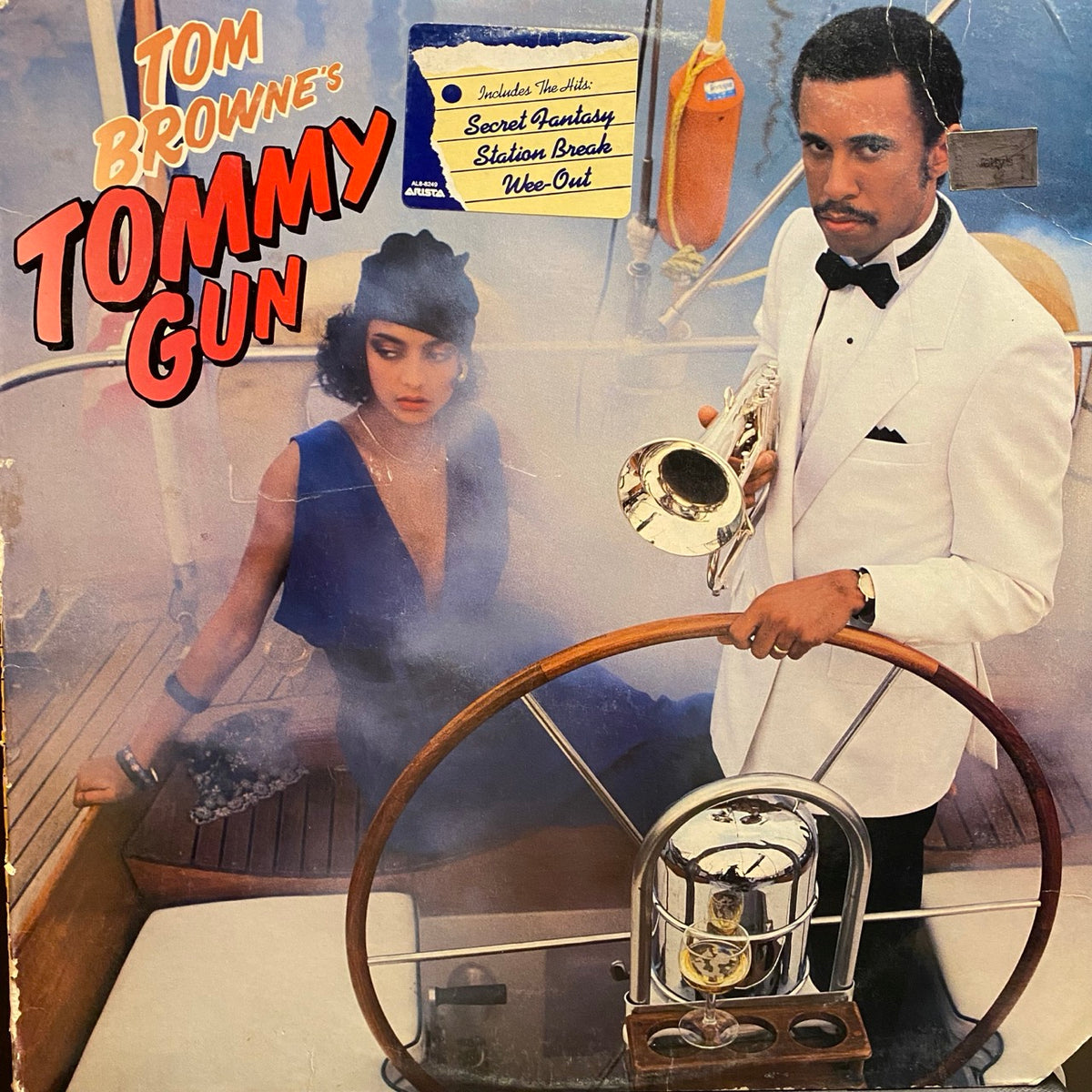 Tom Browne – Tommy Gun