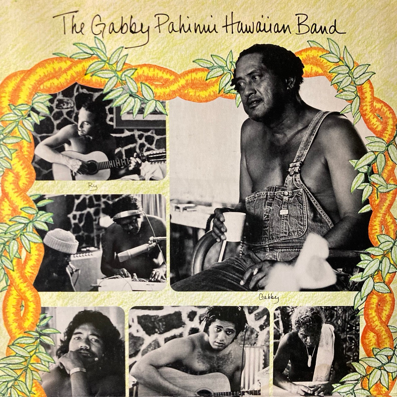 Gabby Pahinui - The Gabby Pahinui Band
