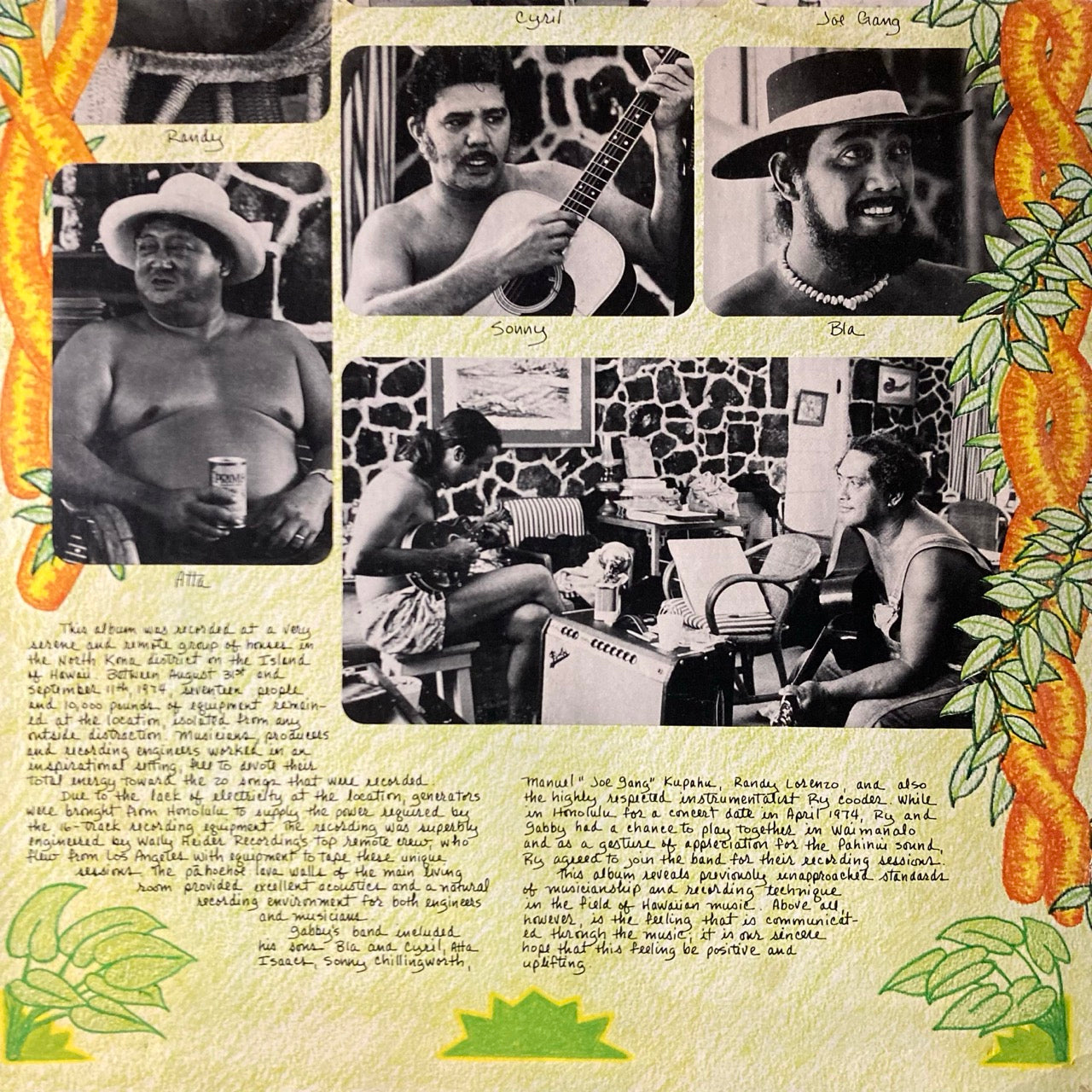 Gabby Pahinui - The Gabby Pahinui Band