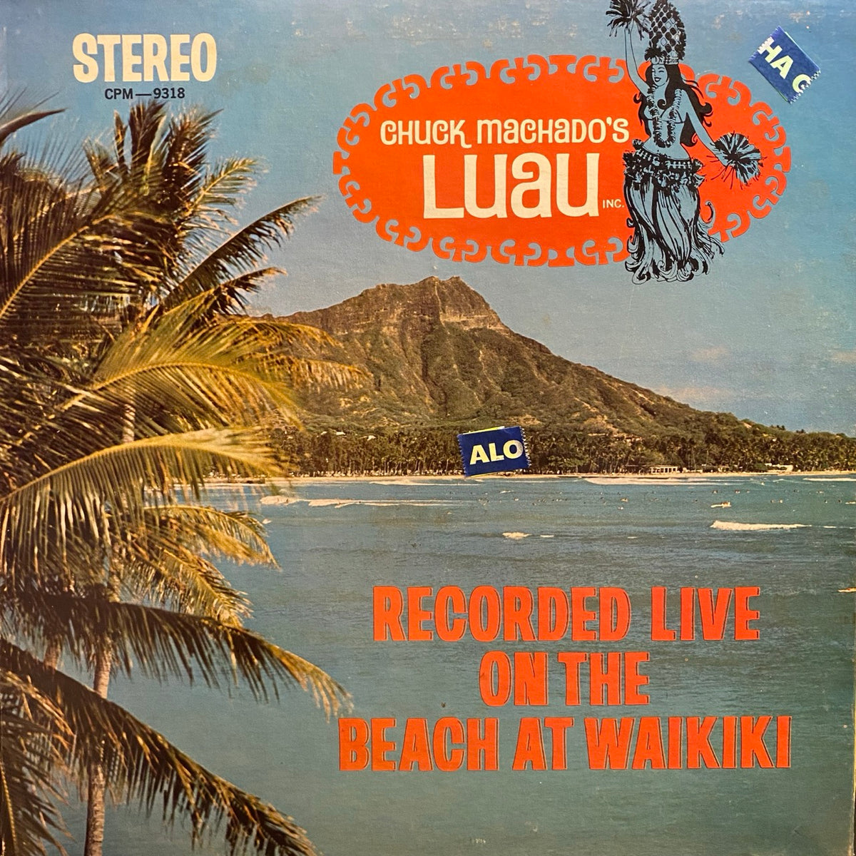 Chuck Machado – Chuck Machado's Luau Inc.