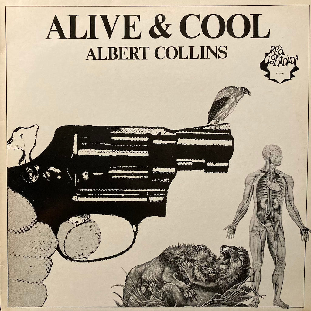 Albert Collins - Alive & Cool