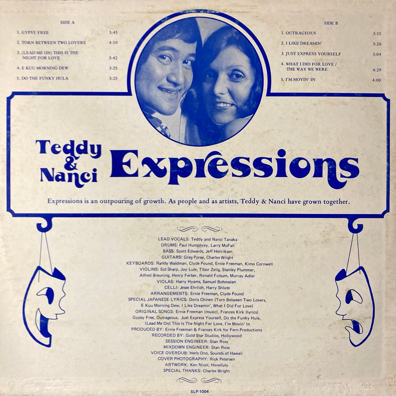Teddy & Nancy - Expressions