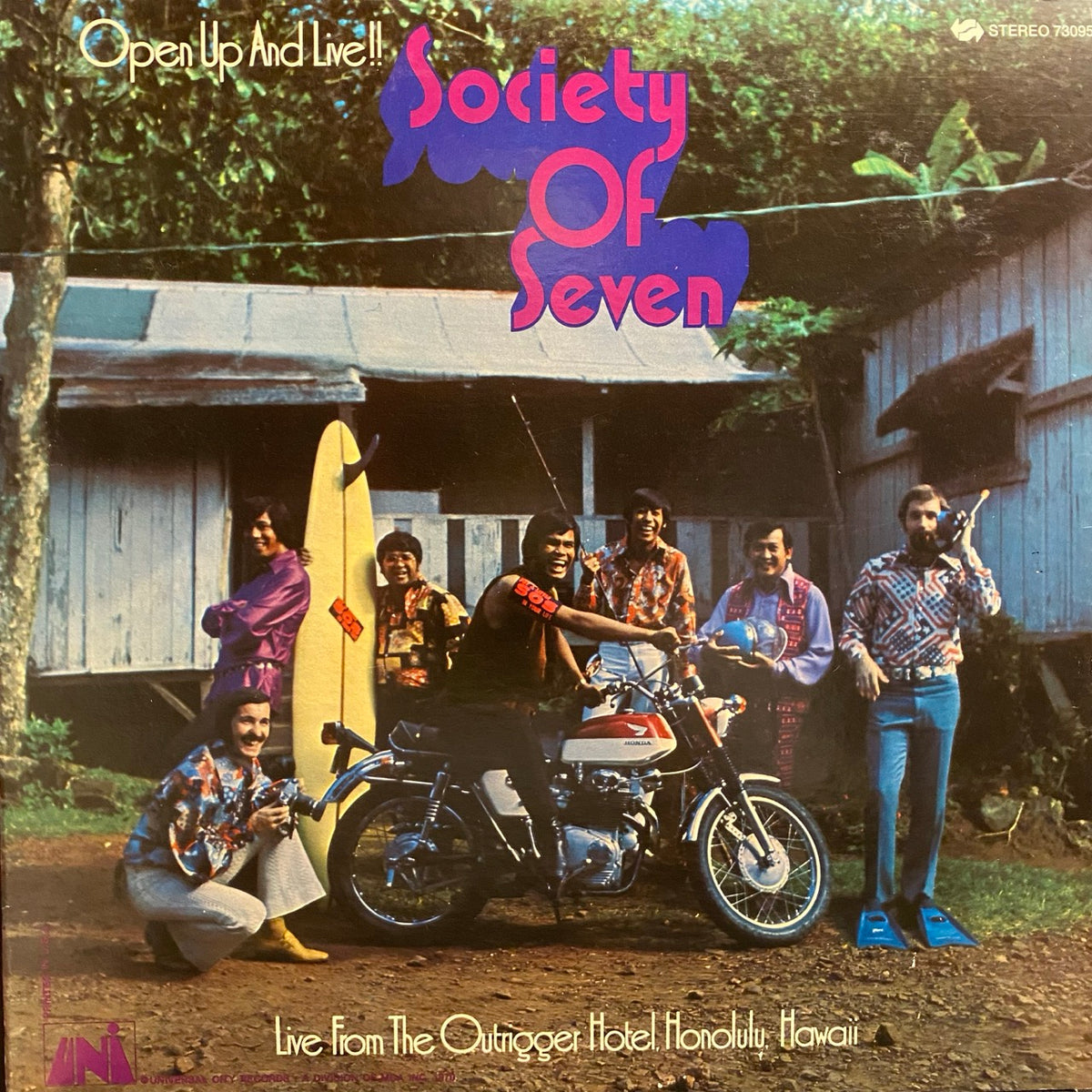 Society Of Seven – Open Up And Live!!