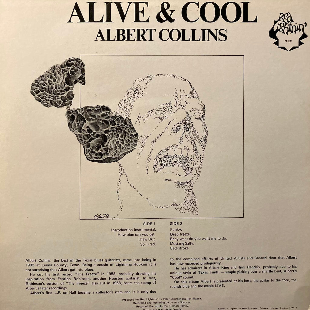 Albert Collins - Alive & Cool