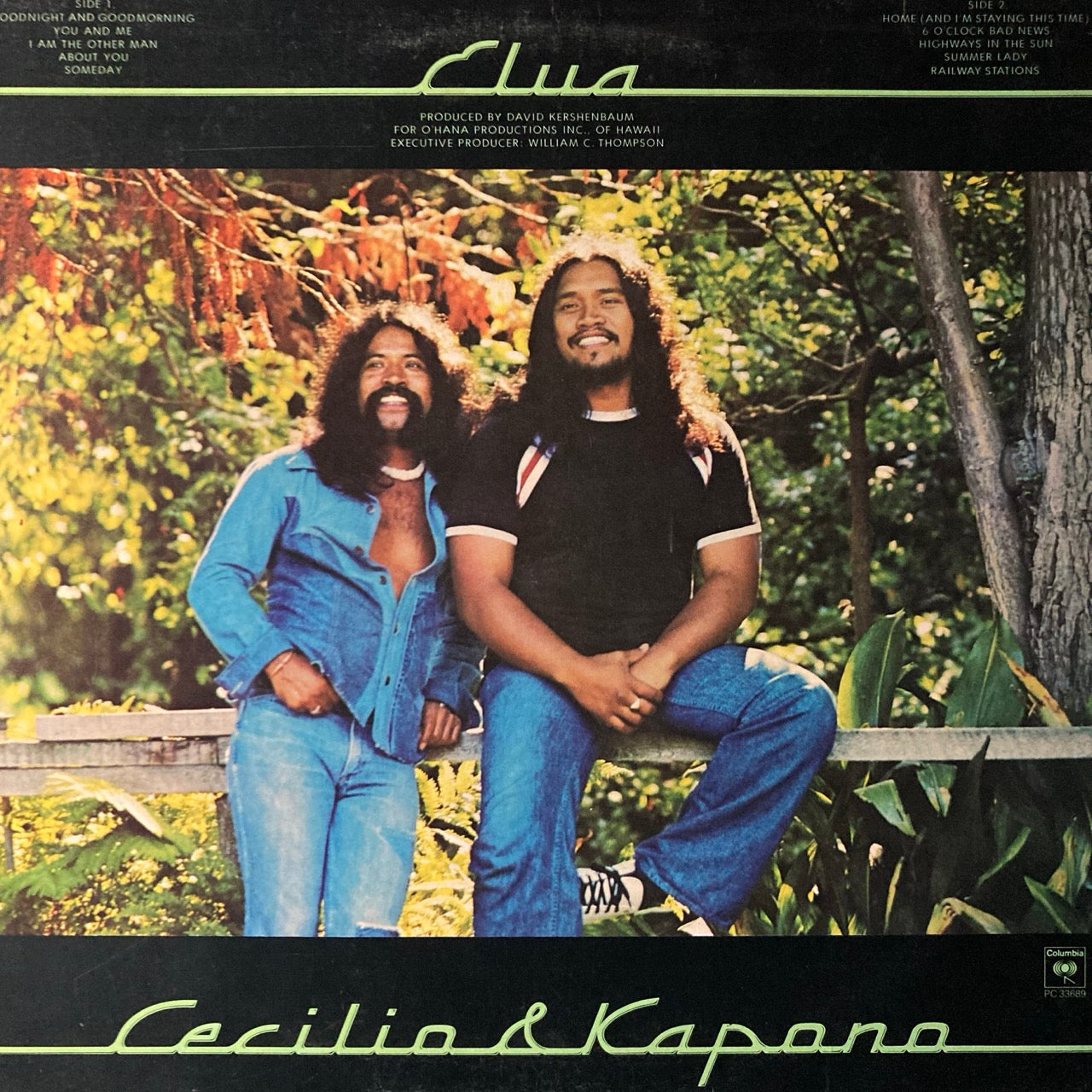 Cecilio & Kapono - Elua