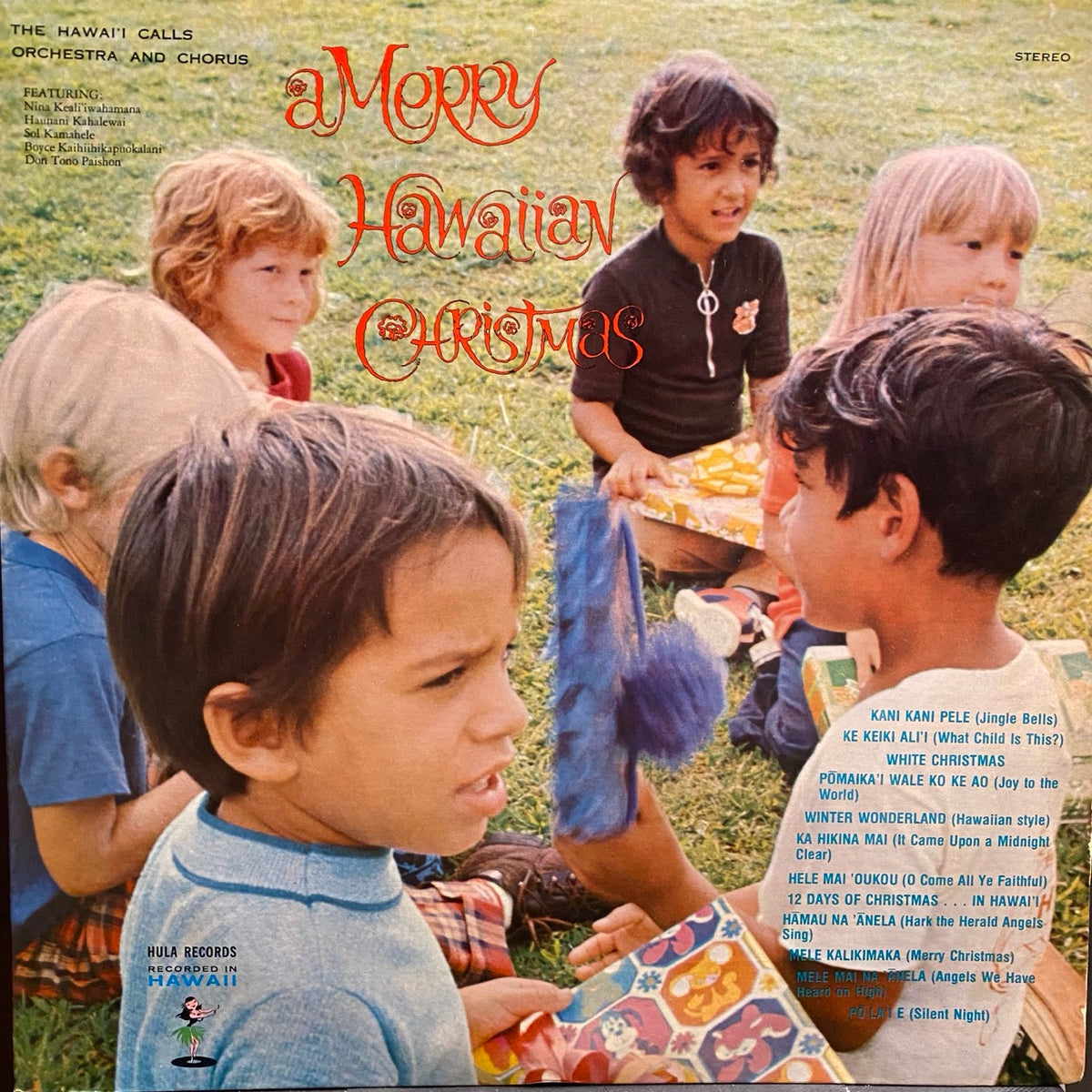 The Hawaii Calls Orchestra And Chorus – A Merry Hawaiian Christmas