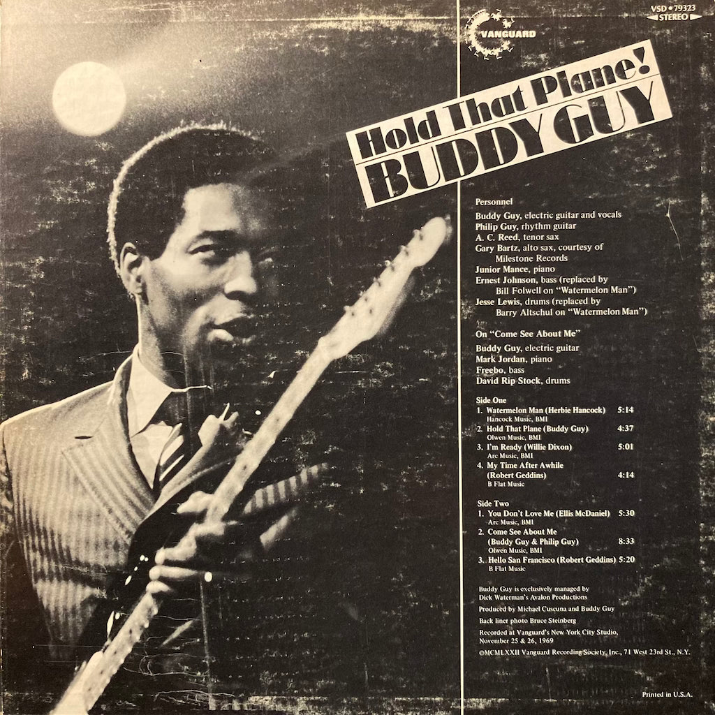 Buddy Guy - Hold That Plane!