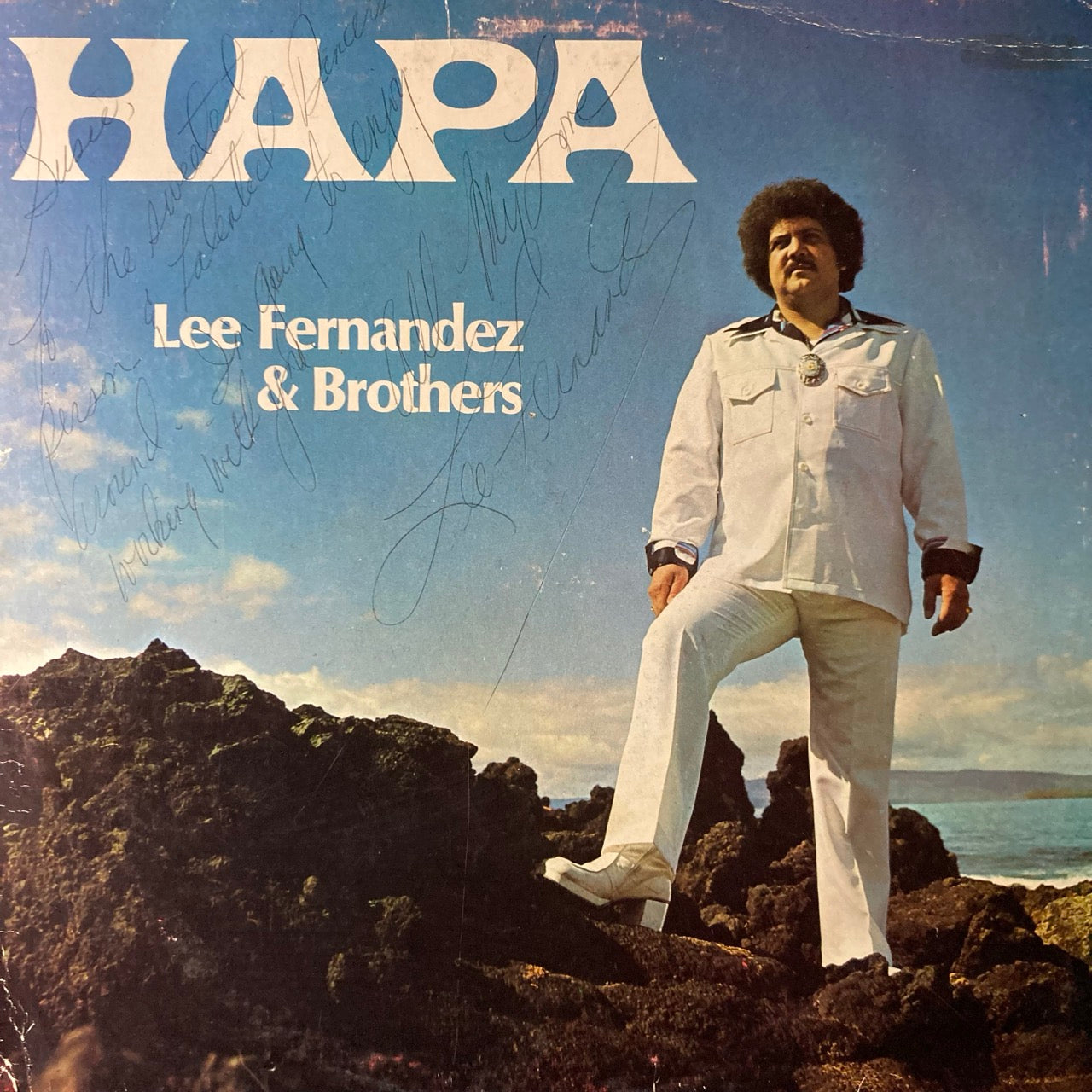 Lee Fernandez & Brothers - HAPA [SIGNED]