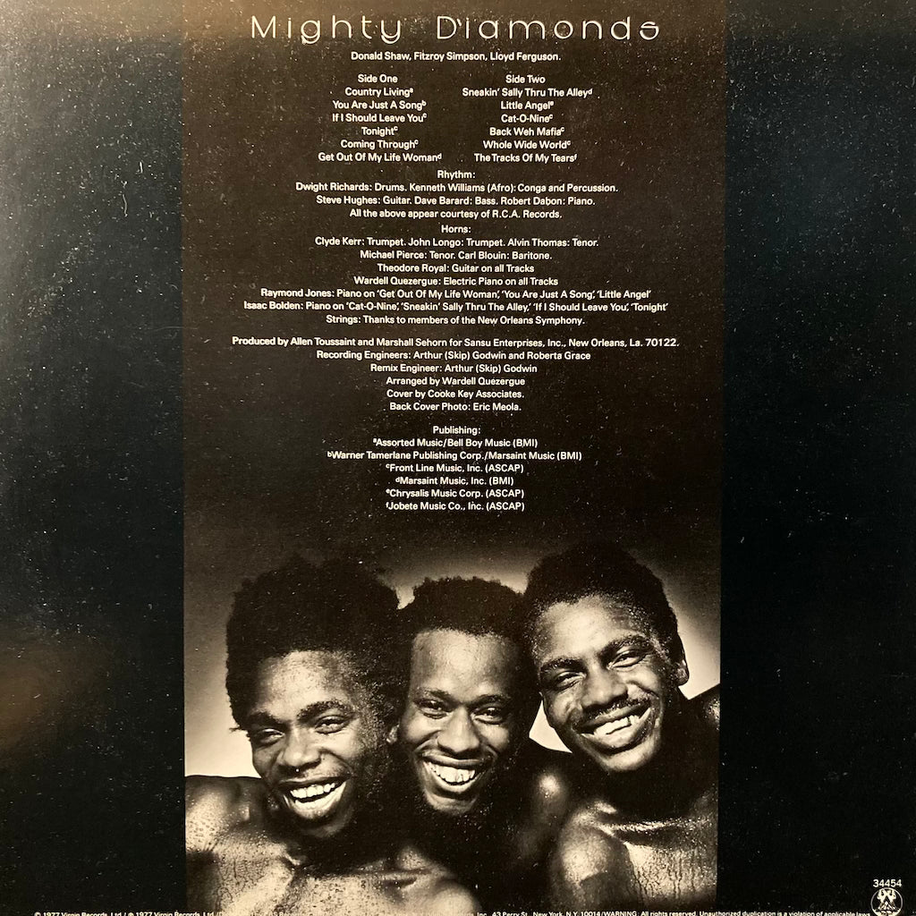 Mighty Diamonds - Ice On Fire