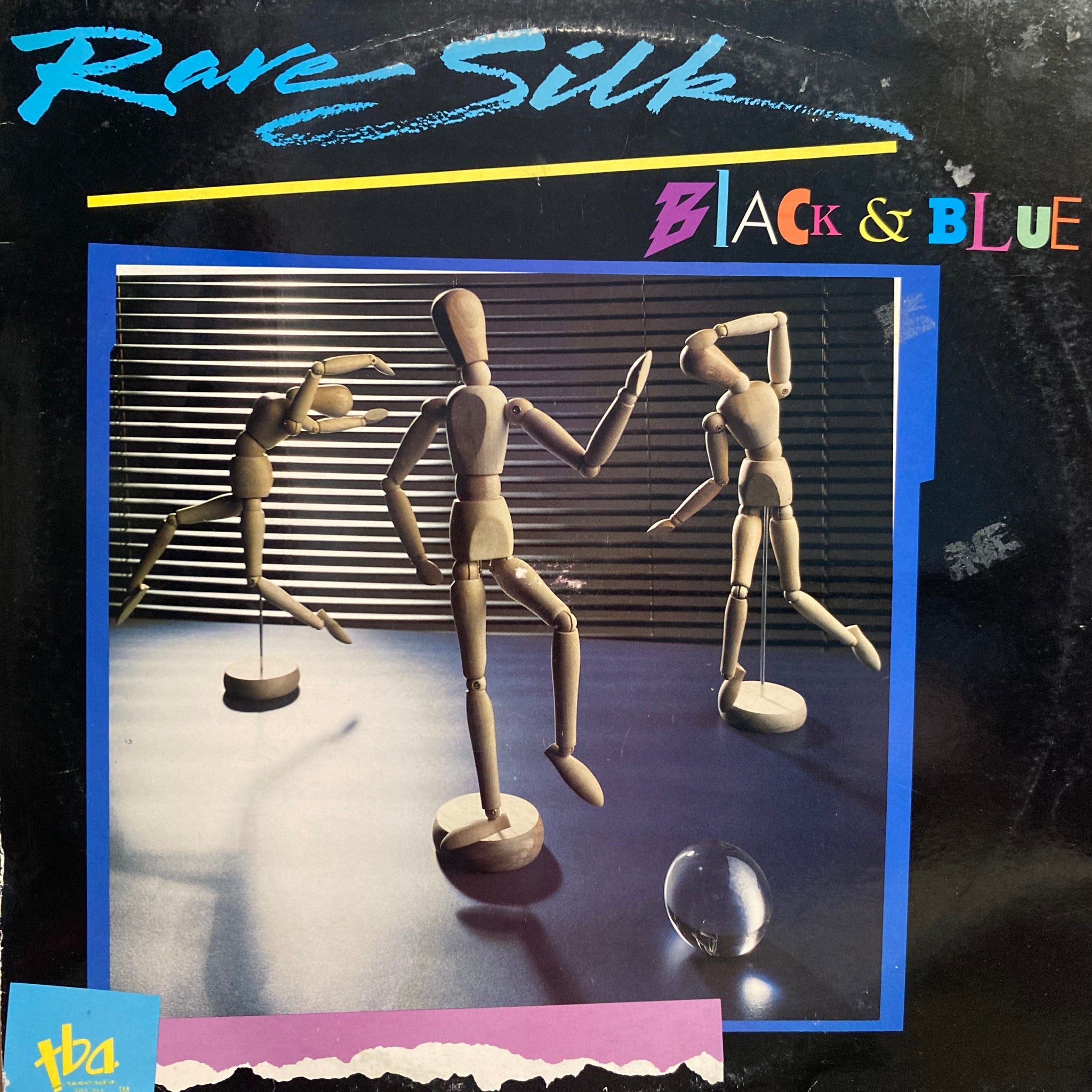 Rare Silk - Black & Blue