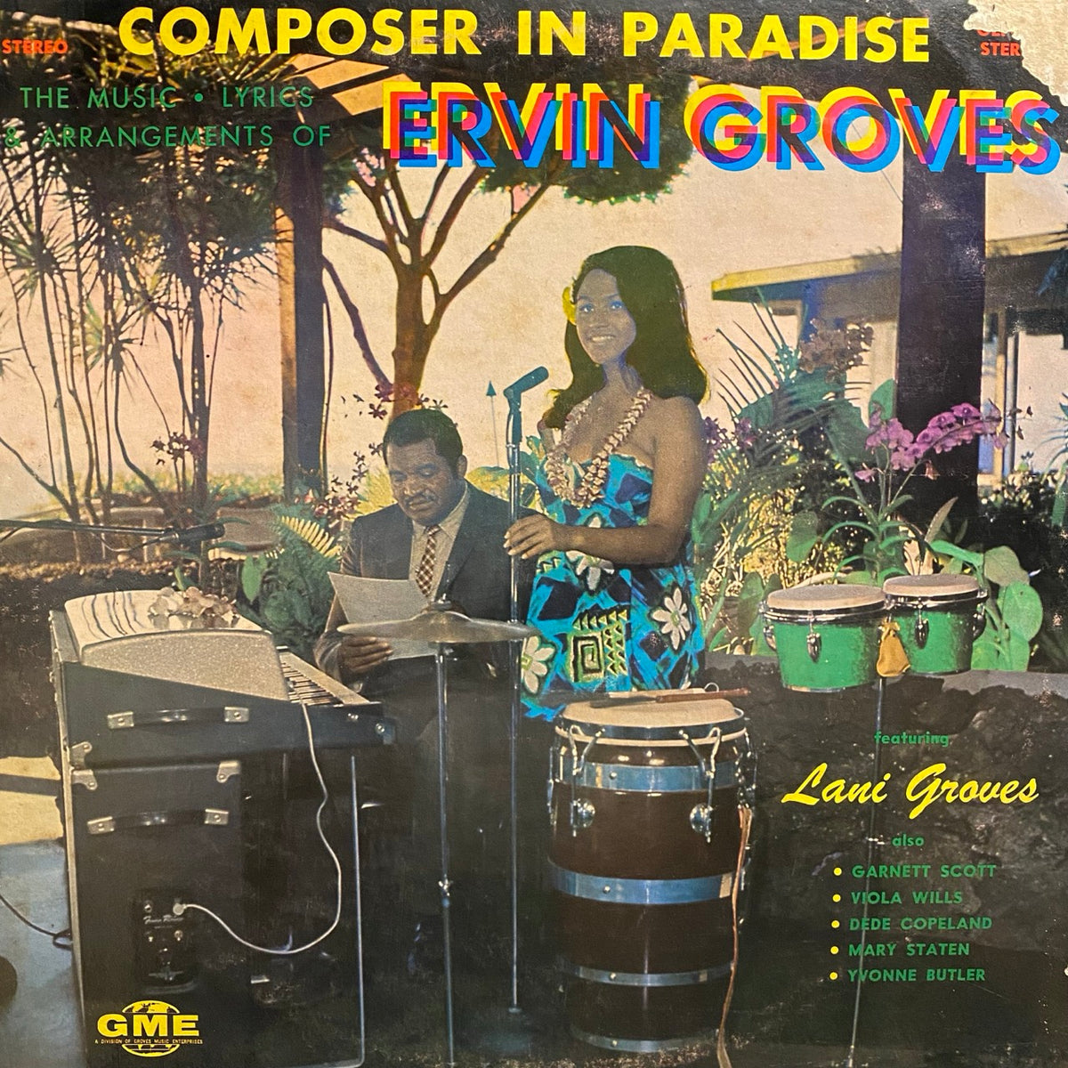 Ervin Groves Featuring Lani Groves – Composer In Paradise