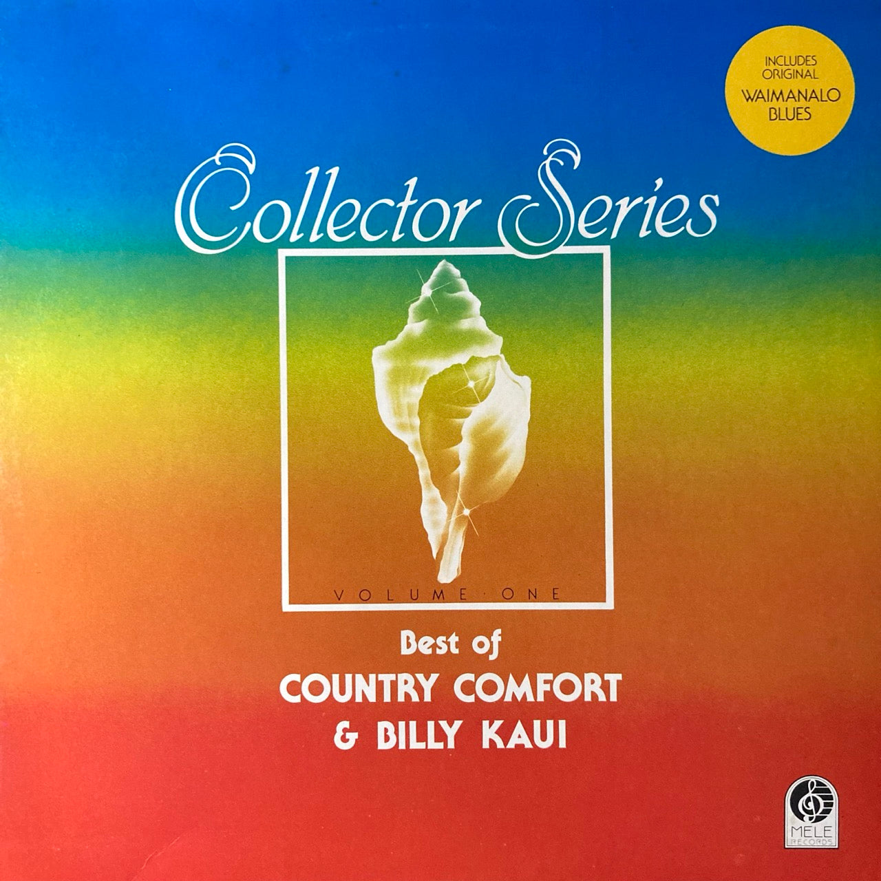 Country Comfort & Billy Kaui - Best Of Country Comfort & Billy Kaui, Collector Series Vol.1